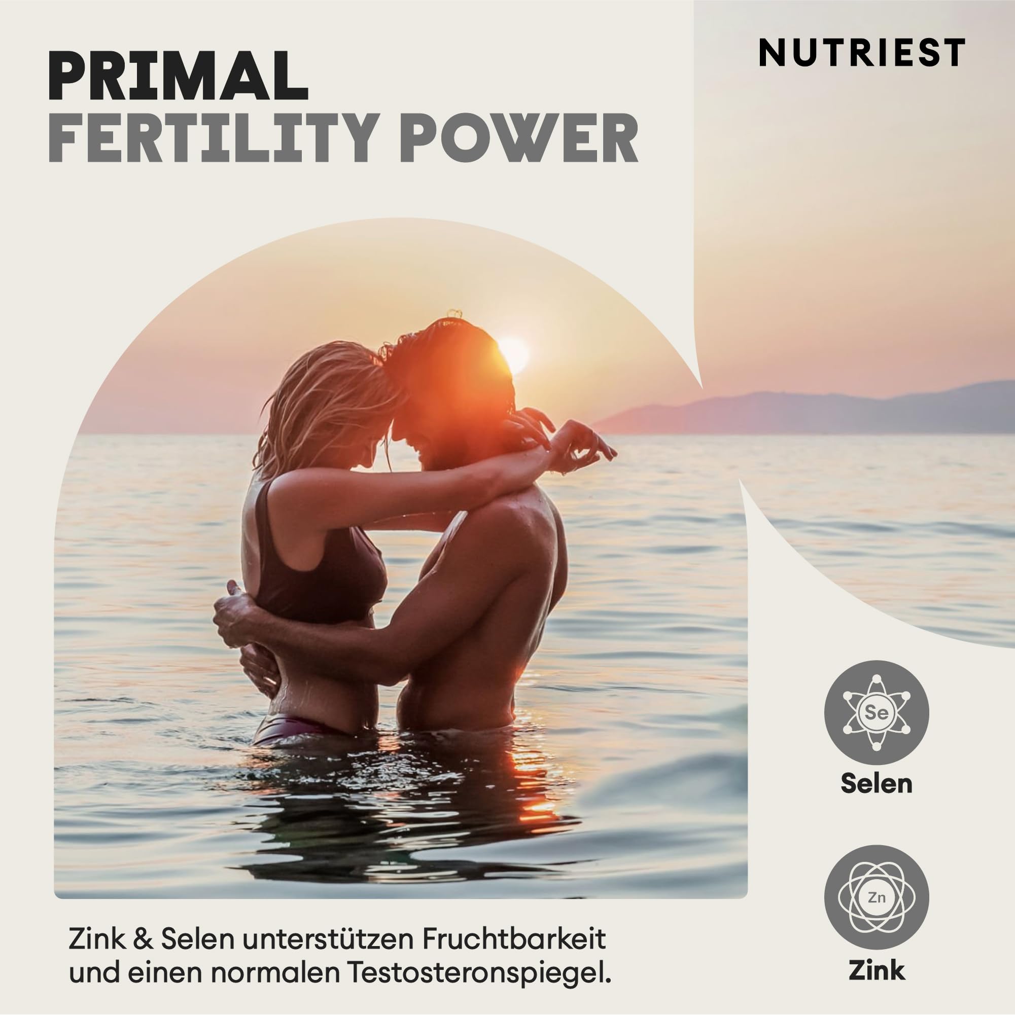 Nutriest Austernextrakt Kapseln (120 Stück) – 100% gefriergetrockneter Austernextrakt | Zink, Selen & Vitamin B12 | Für Energie, Fruchtbarkeit & Reproduktion