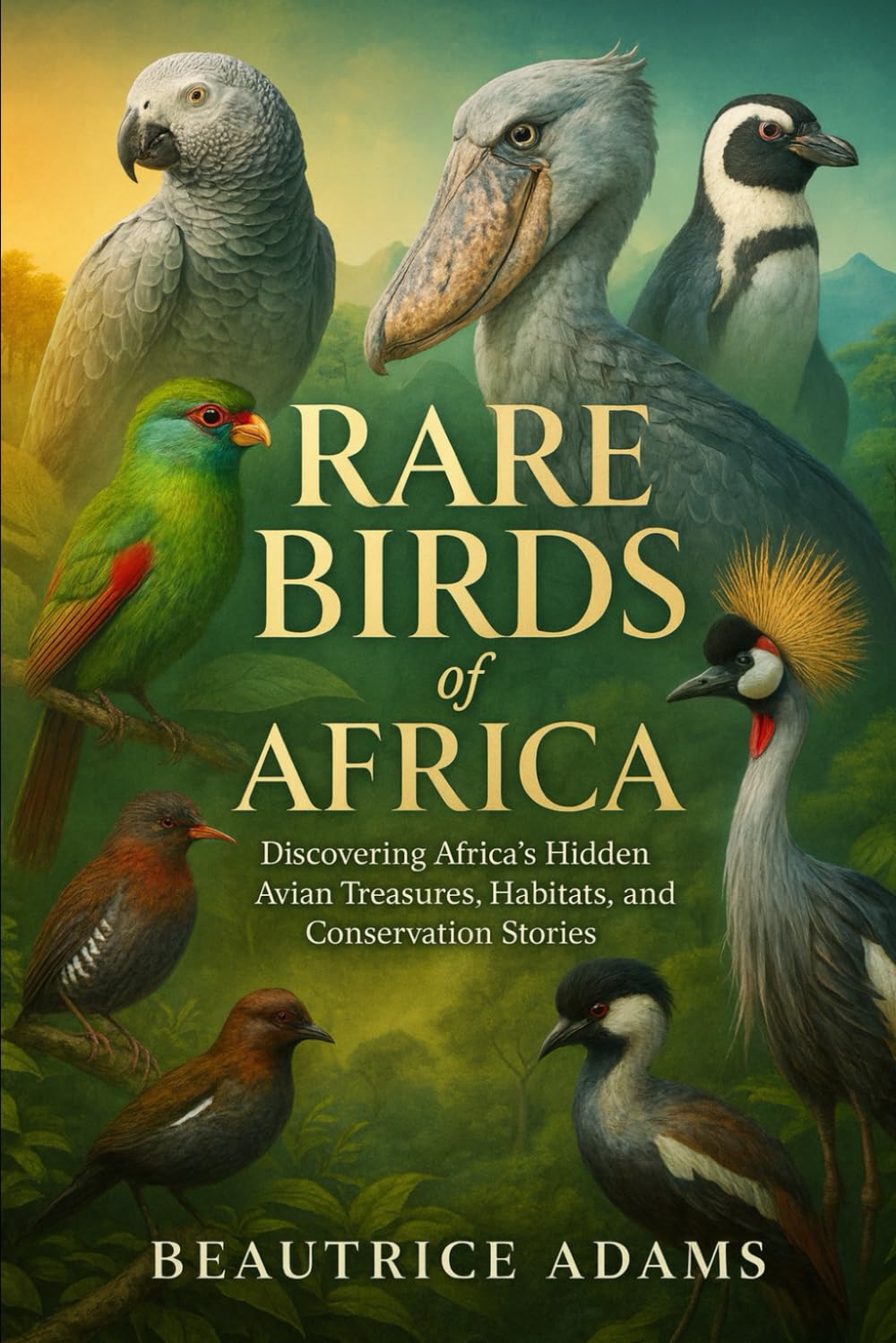 Rare Birds of Africa: Discovering Africa’s Hidden Avian Treasures, Habitats, and Conservation Stories