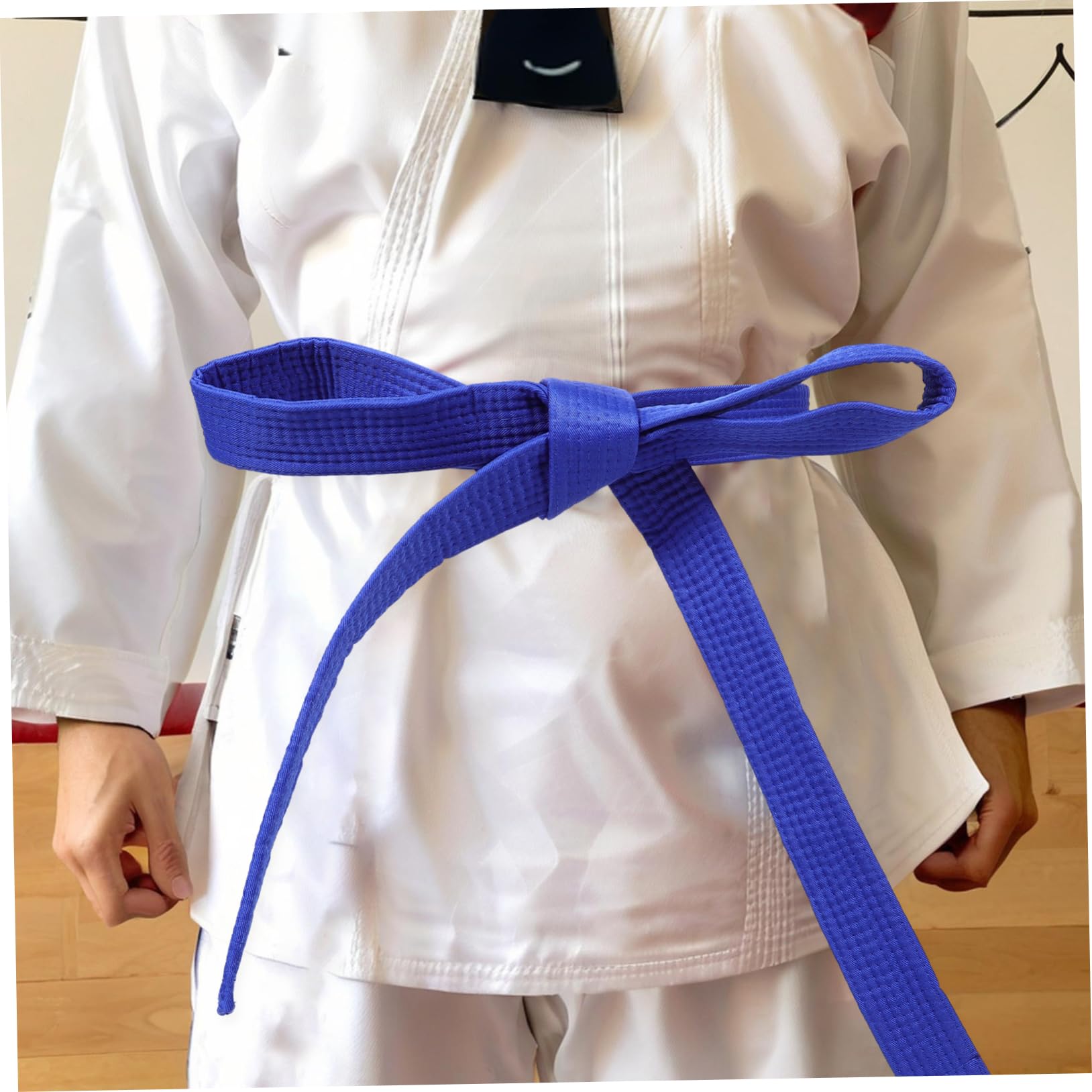 ifundom Pas Treningowy Karate Dla Mężczyzn Do Zawodów Taekwondo Taichi I Karate Lekki I Łatwy Do Przechowywania Pasy Rankingowe Taekwondo