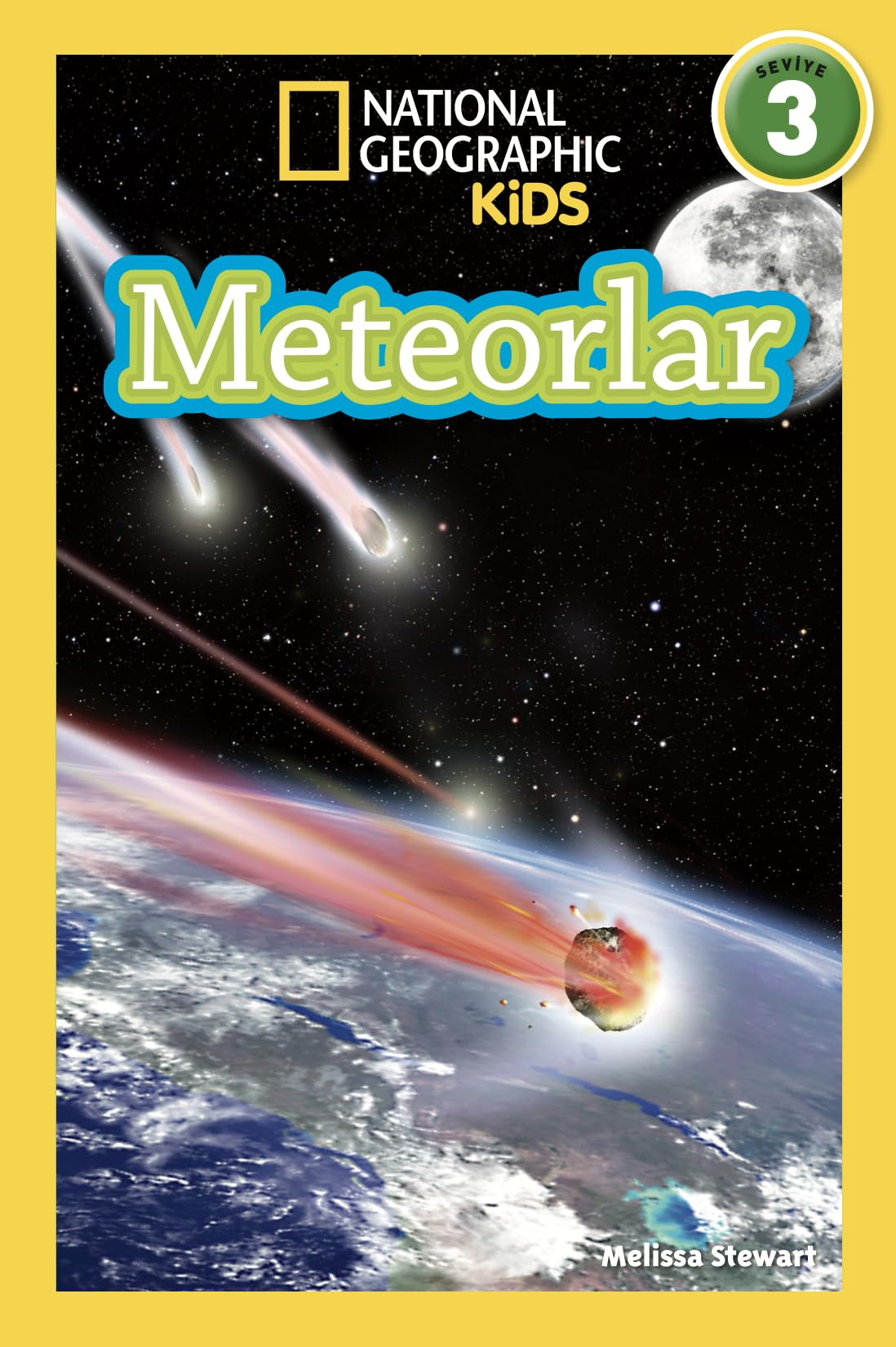 Kapak, Meteorlar (3. Seviye): National Geographic Kids ( Değişebilir)