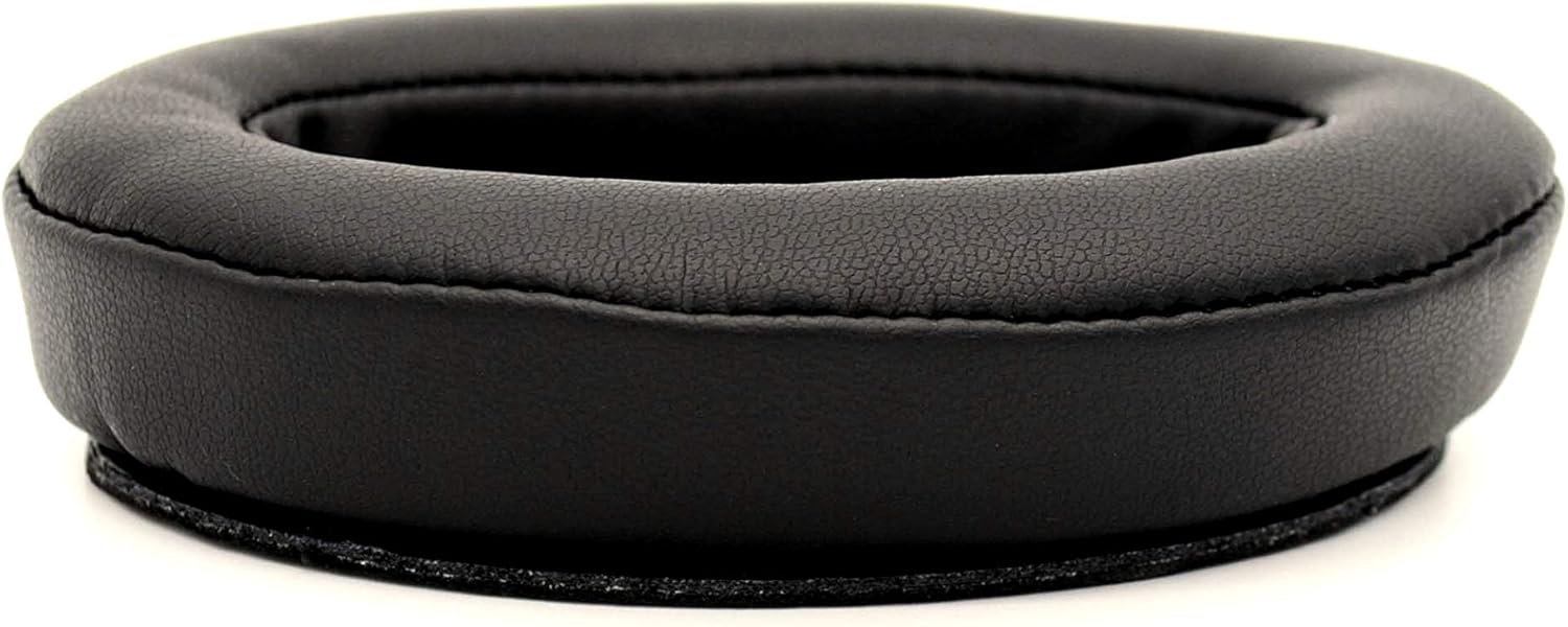 Dekoni Premium Replacement Ear Pads for Bose QuietComfort 35 & QC35 II | Soft Headphone Covers for Ears with Memory Foam | Compatible with Bose QC25, QC15 | Easy Installation (Midnight Leather)