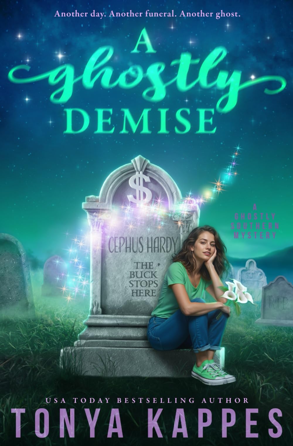 A Ghostly Demise (Ghostly Southern Mystery Series)