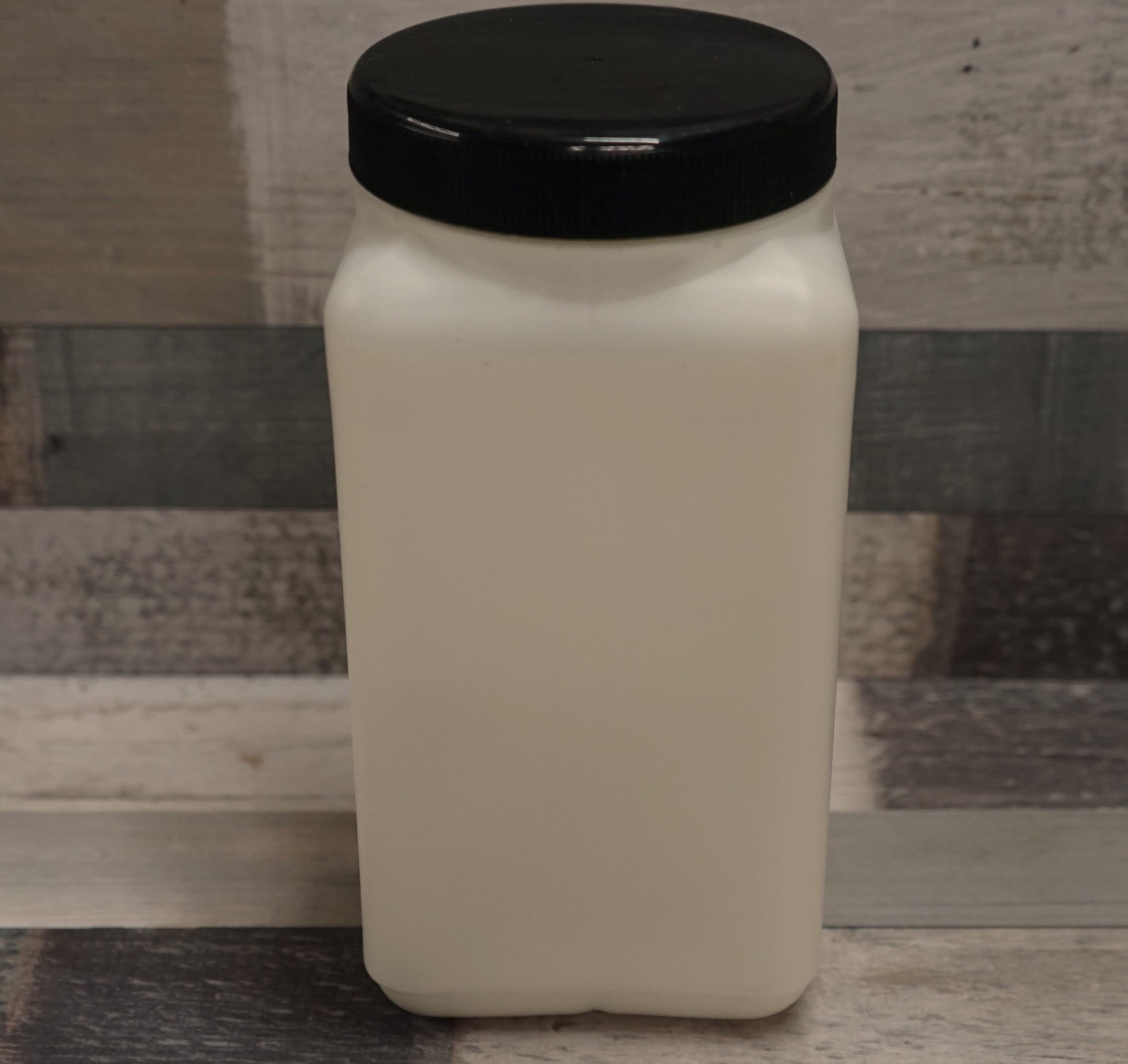 Latex-24 LatexPaste Ammoniakfrei, 1Liter, Semi-Transparent, Paste für Formenbau und Spachteln, Abformen