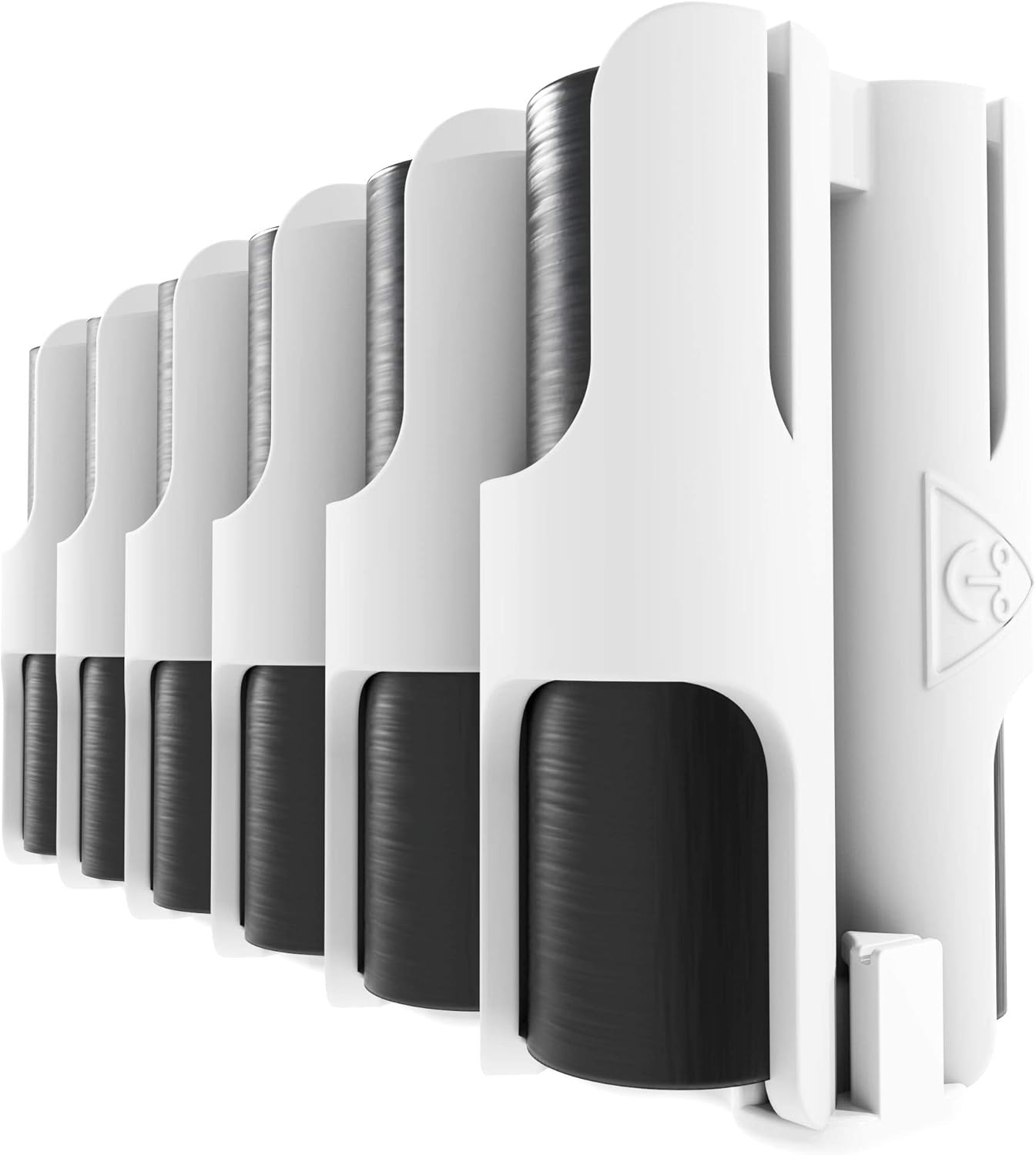 RadCad Battery Charger and Caddy for AA Rechargeable Batteries, Charges Batteries While in Caddy, Ideal for Photography, Production, and More, Charges 12 AA Batteries (RadCad) : Electronics