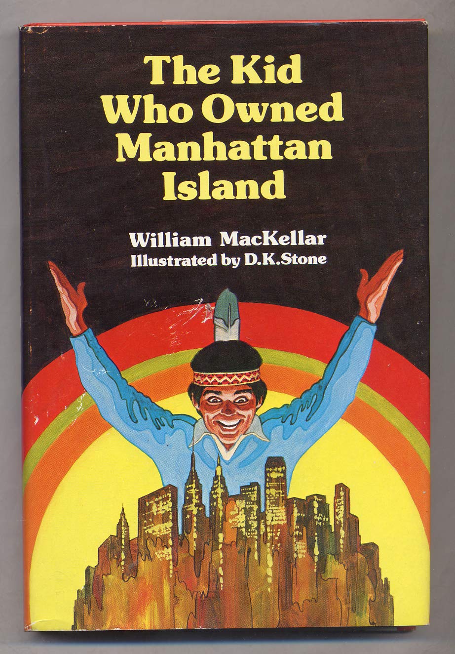 Title: The kid who owned Manhattan Island