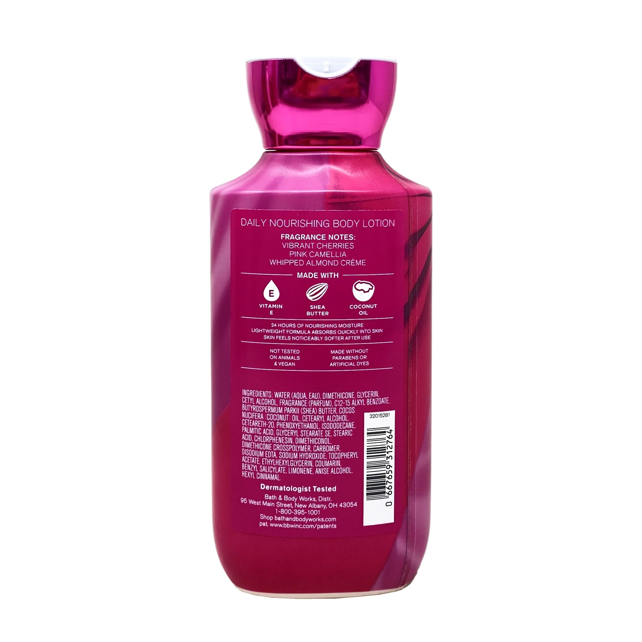 Amazon.com : Bath & Body Works Perfect In Pink 3 Piece Daily