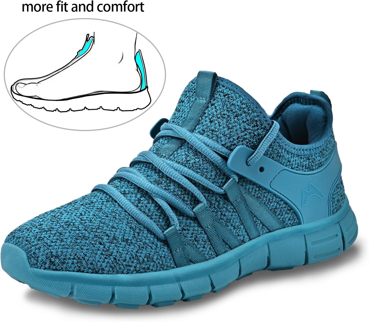 INZCOU Running Shoes Lightweight Tennis Non Slip Gym Workout Shoes... - Picture 167 of 190