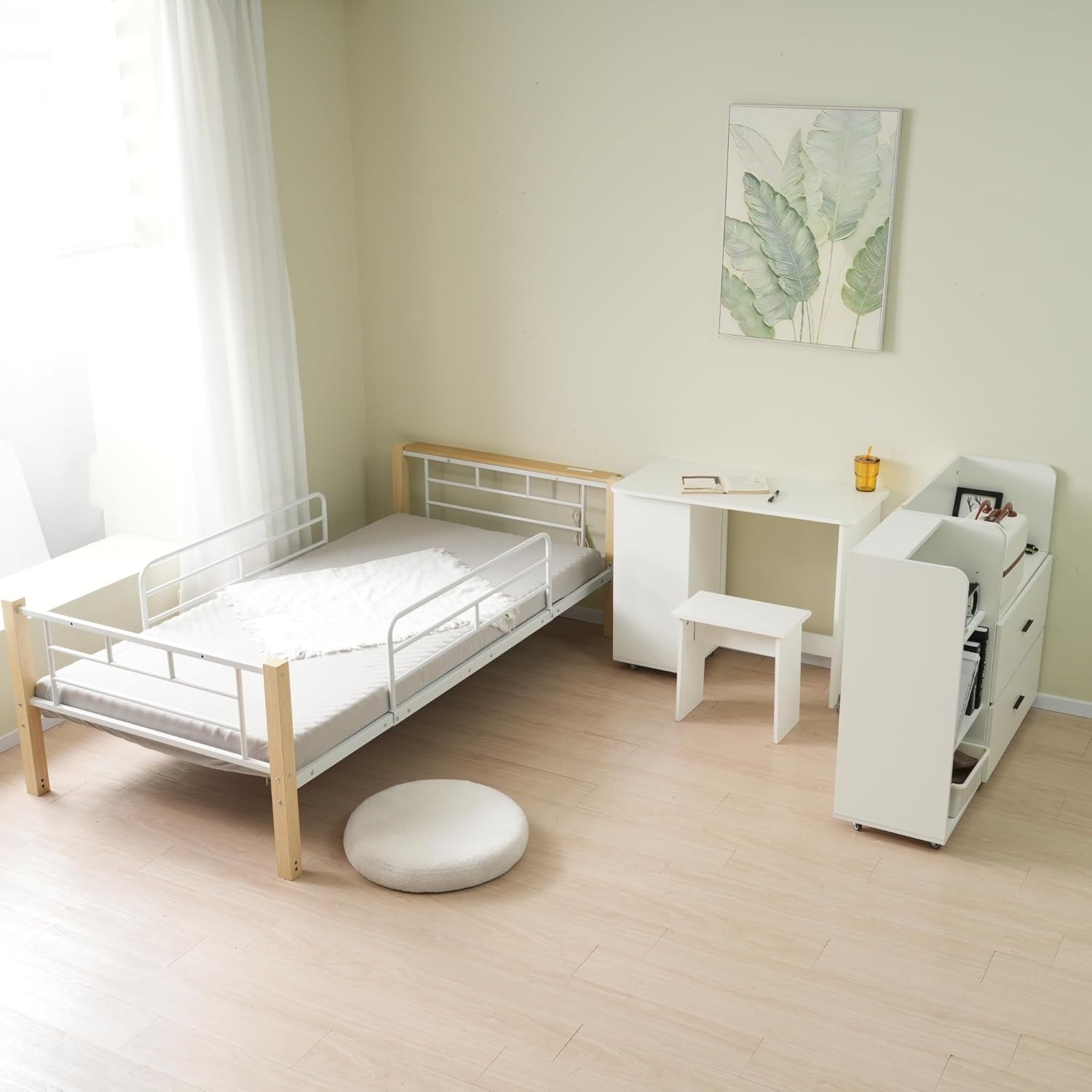 OSJ ベッドフレーム 木製 シングル シングルベッド パイプベッド