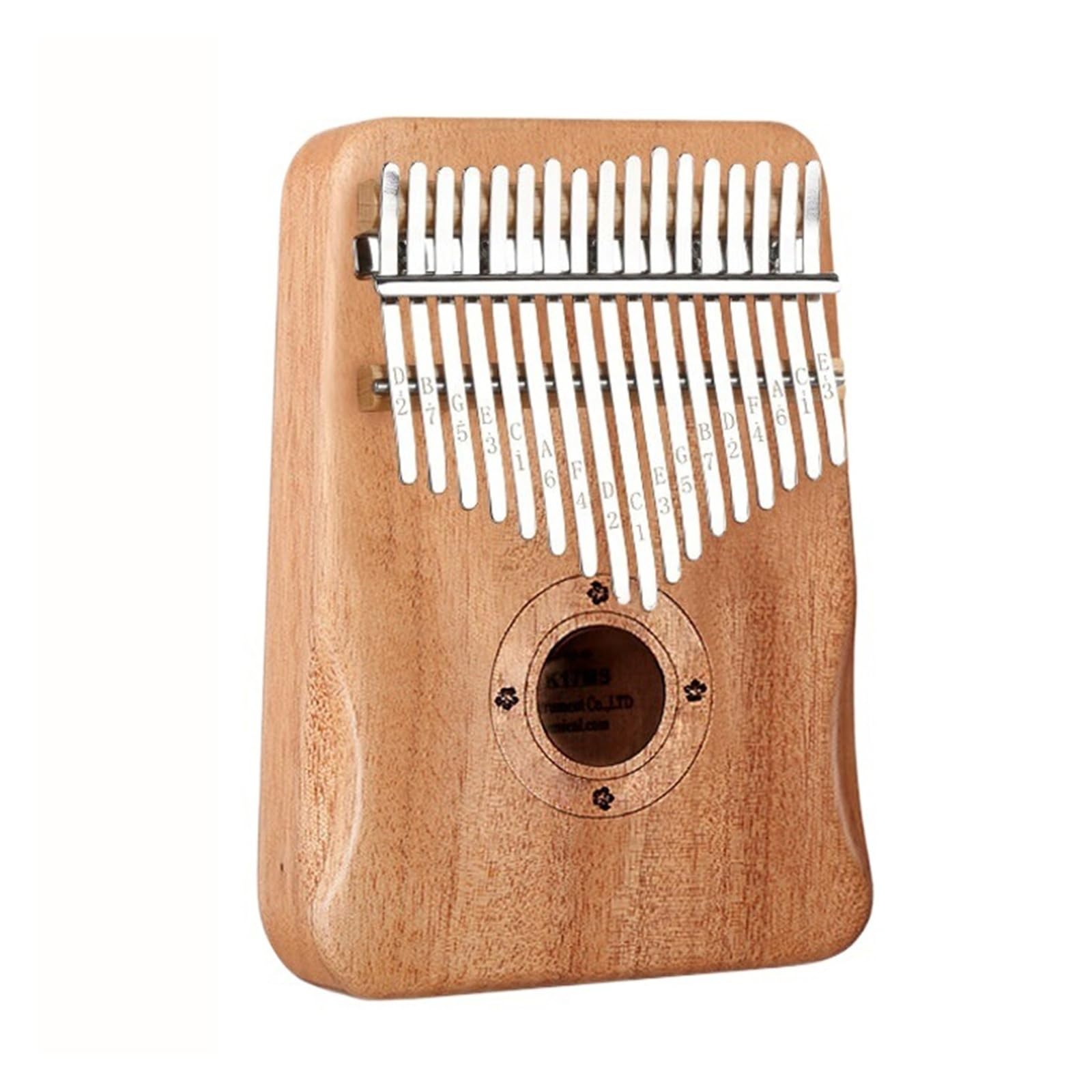 Strumento per suonare il pianoforte Kalimba a 17 tasti