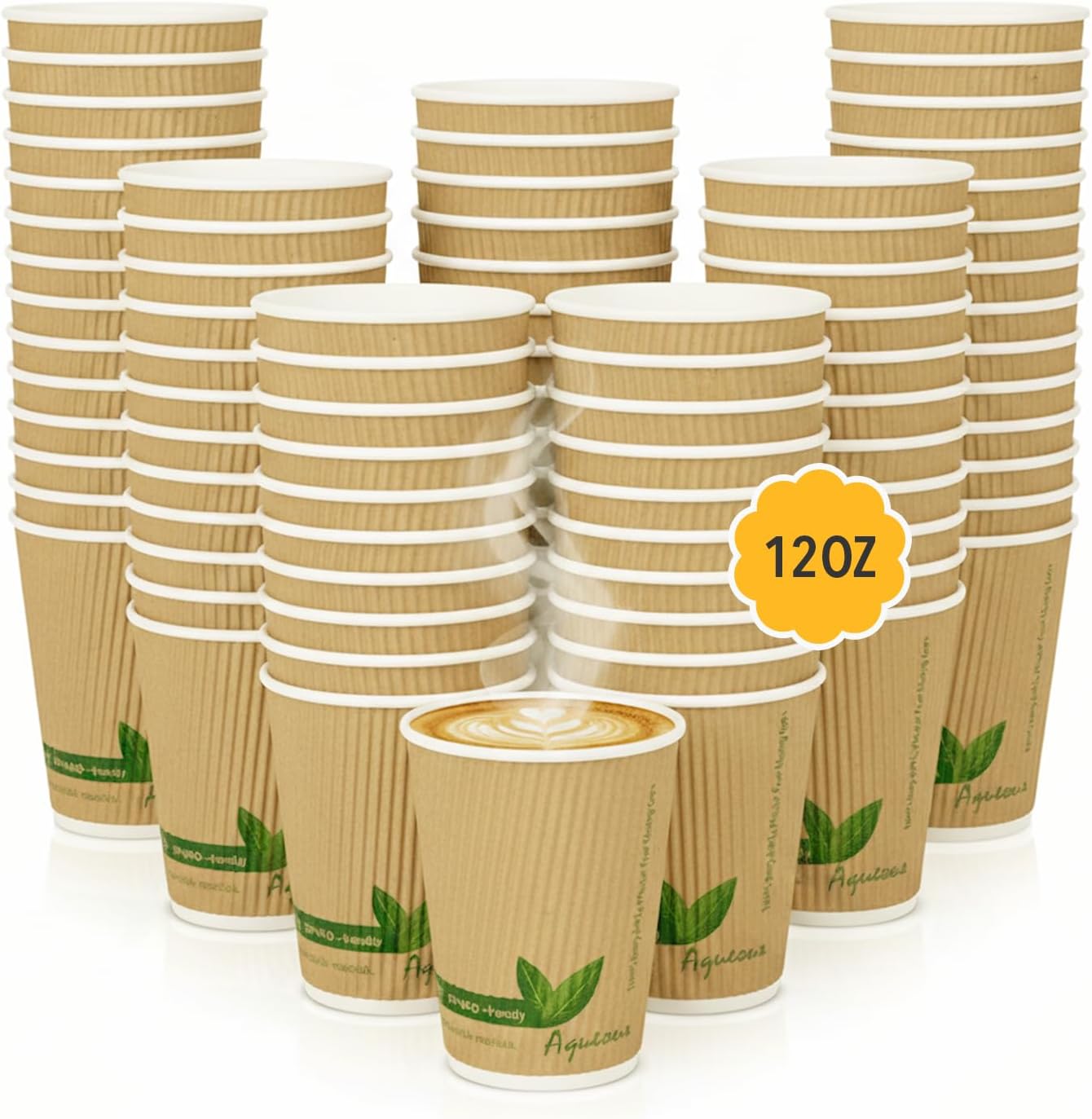 Disposable Paper Cups 12oz...