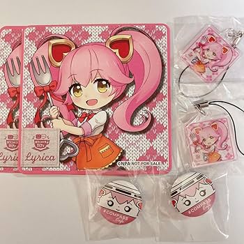 #コンパス コンパスカフェ 宝石コースター ステリア 9枚 新コースターデザイン公開！等身イラストの全42種が登場！