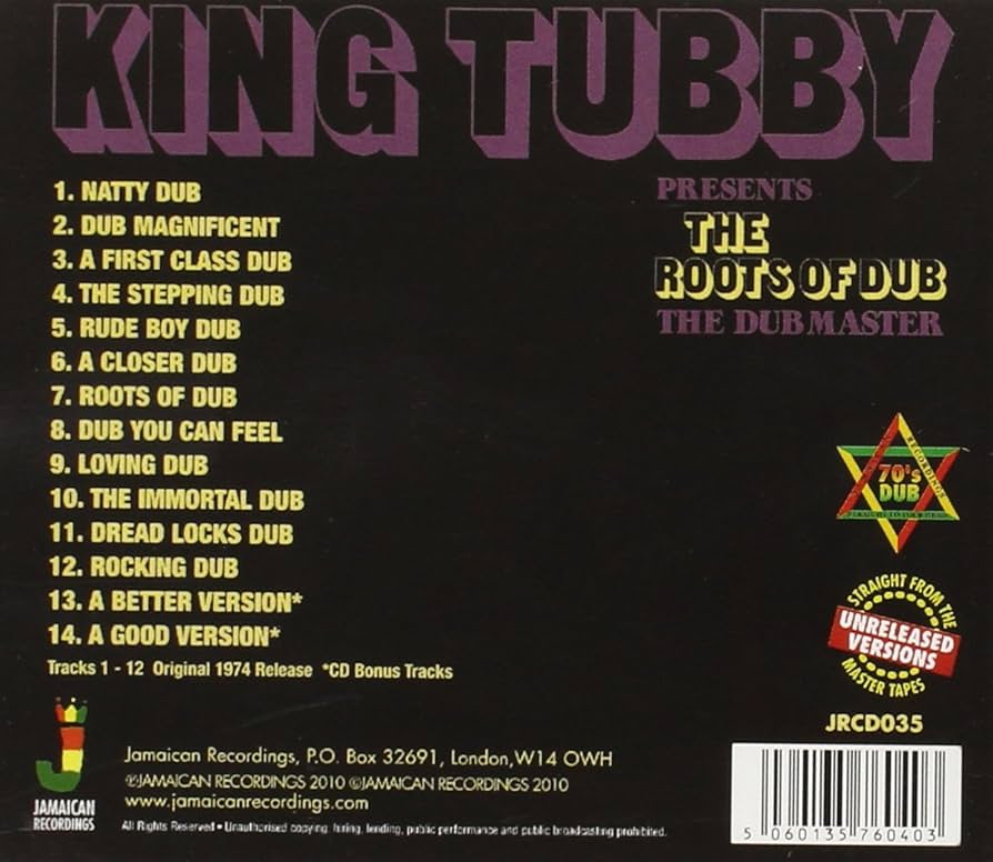 洋楽 Dub Duel at King Tubby's UK org LP 洋楽 Dub Duel at King Tubby's UK org LP Dub From The Roots