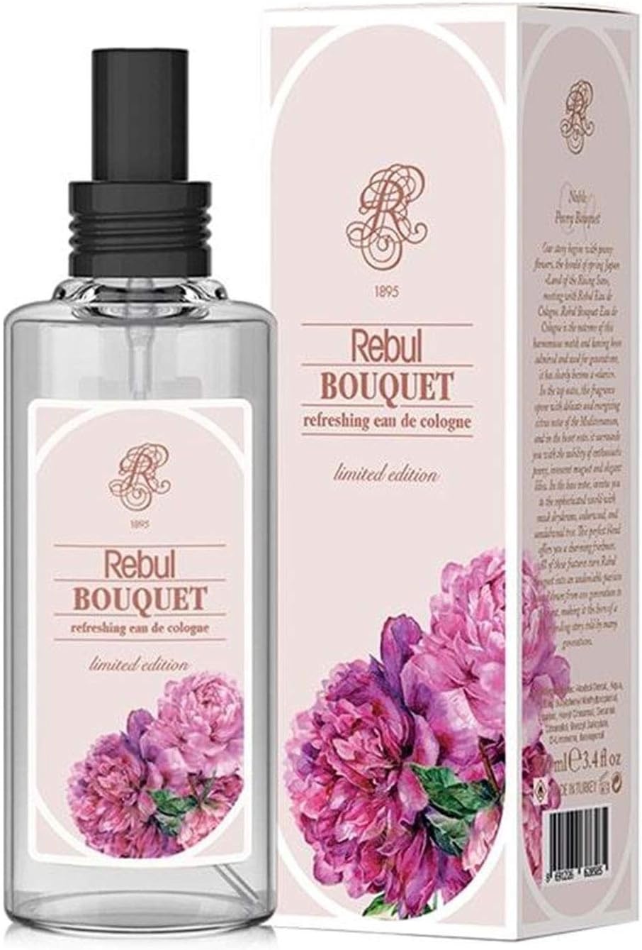 Rebul - Eau de cologne - 100ml Sprey (Bouquet)