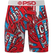 PSD Icee Freeze Mens Boxer Briefs, Multi-Colored, X-Large