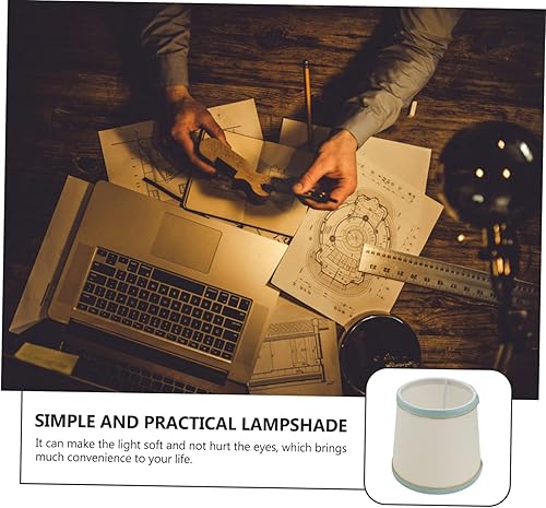 Miniatura 9 de Cubierta de lámpara de PVC azul oscuro lámpara cubierta de lámpara de tela sombra accesorio de pared