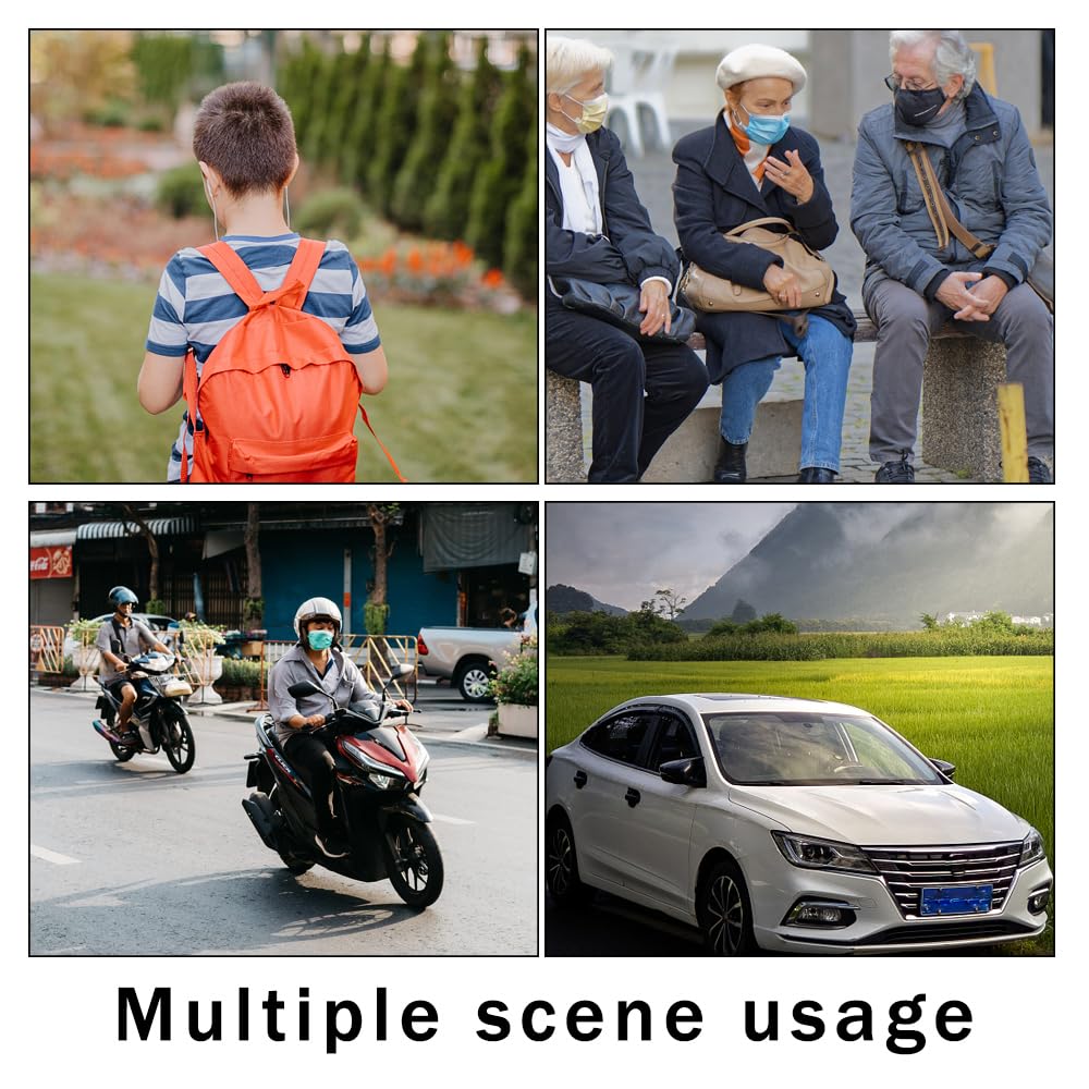 Winnes 4G GPS Tracker: SMS, APP, Webseiten-Positionierung, Anti-Diebstahl & Anti-Verlust, Geofence, mehrere Alarmmodi, Kinder-Positionierung, Magnetischer TK913