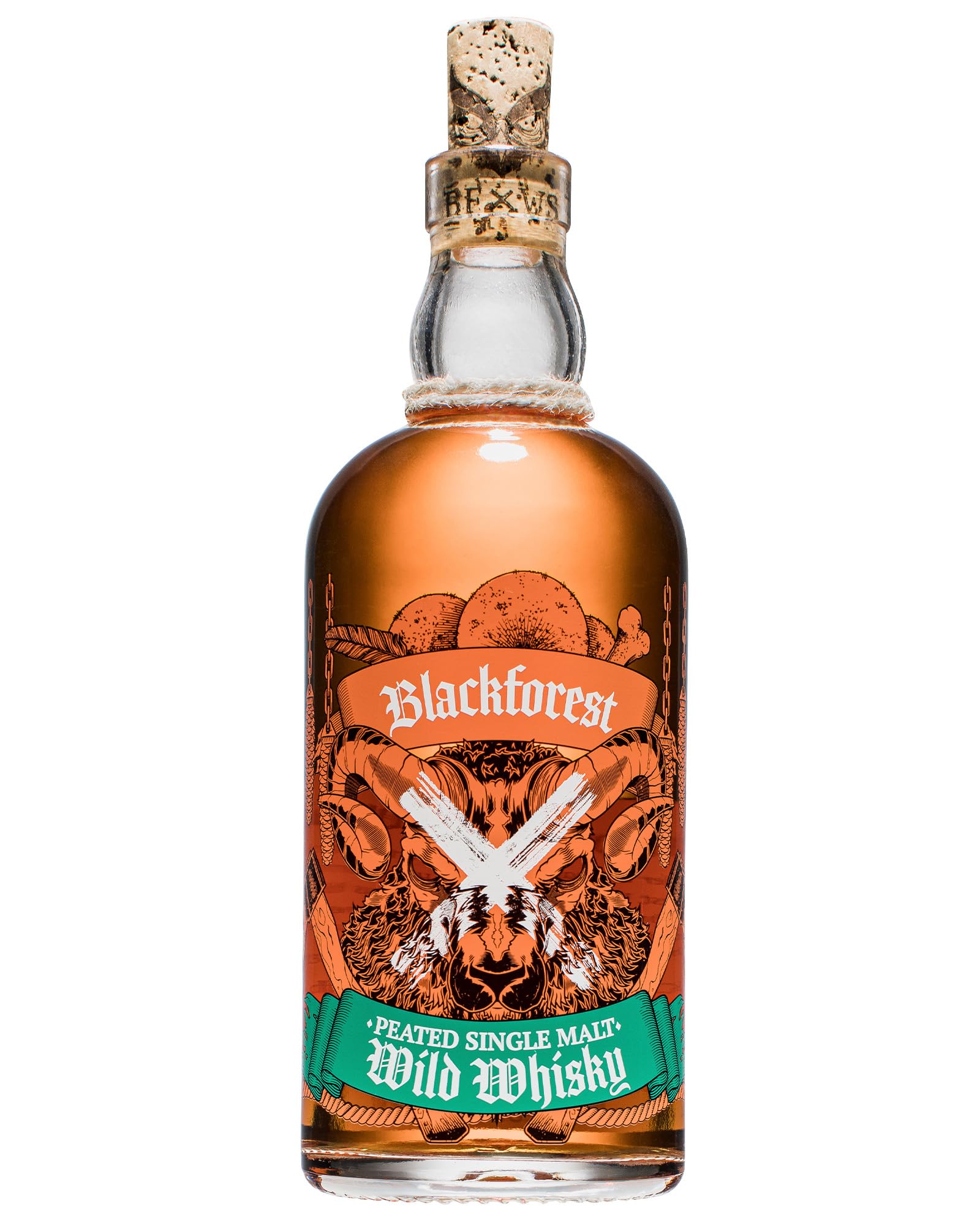 Brennerei Wild – Blackforest Peated Single Malt Wild Whisky