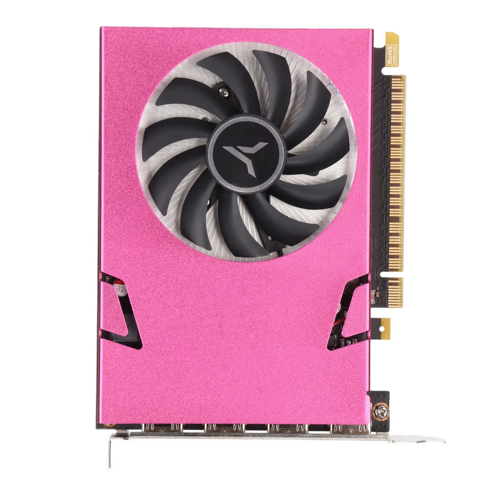 Bewinner Schede Grafiche GT730 2G profondità Colore 10 Bit Immagine Nitida 4K Tecnologia HDR 993/1600 MHz Scheda Video 2G/128 Bit/DDR3 Accessori per Computer