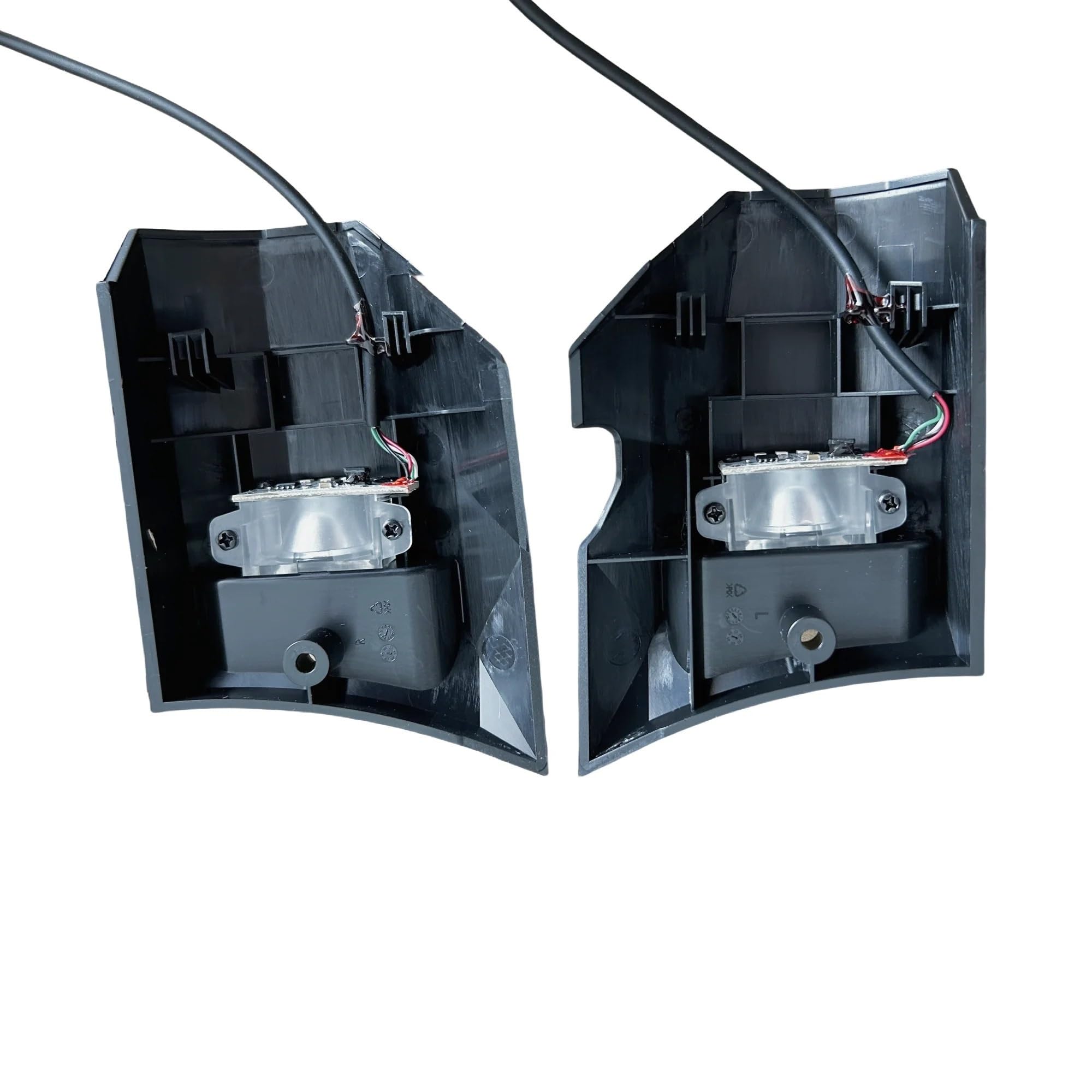 Luce Anteriore con Copertura for Monopattino Elettrico KUK-irin G3 for KUG-OOKIRIN G3 Luce Laterale Anteriore Sinistra Destra Pannello Inferiore Accessori