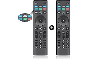 New Universal Remote for Vizio Smart TVs (2-Pack)