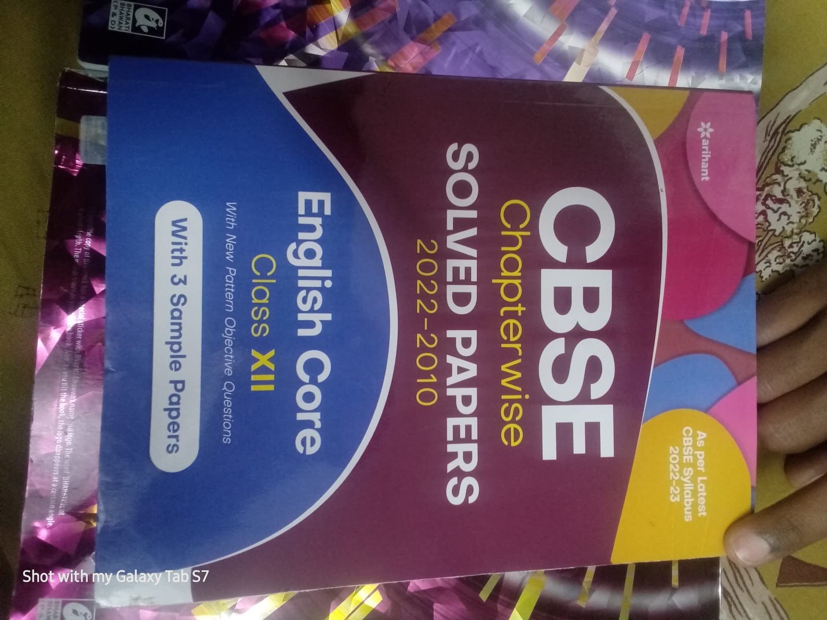 CBSE English Core Chapterwise Solved Papers Class 12 for 2023 Exam (As ...