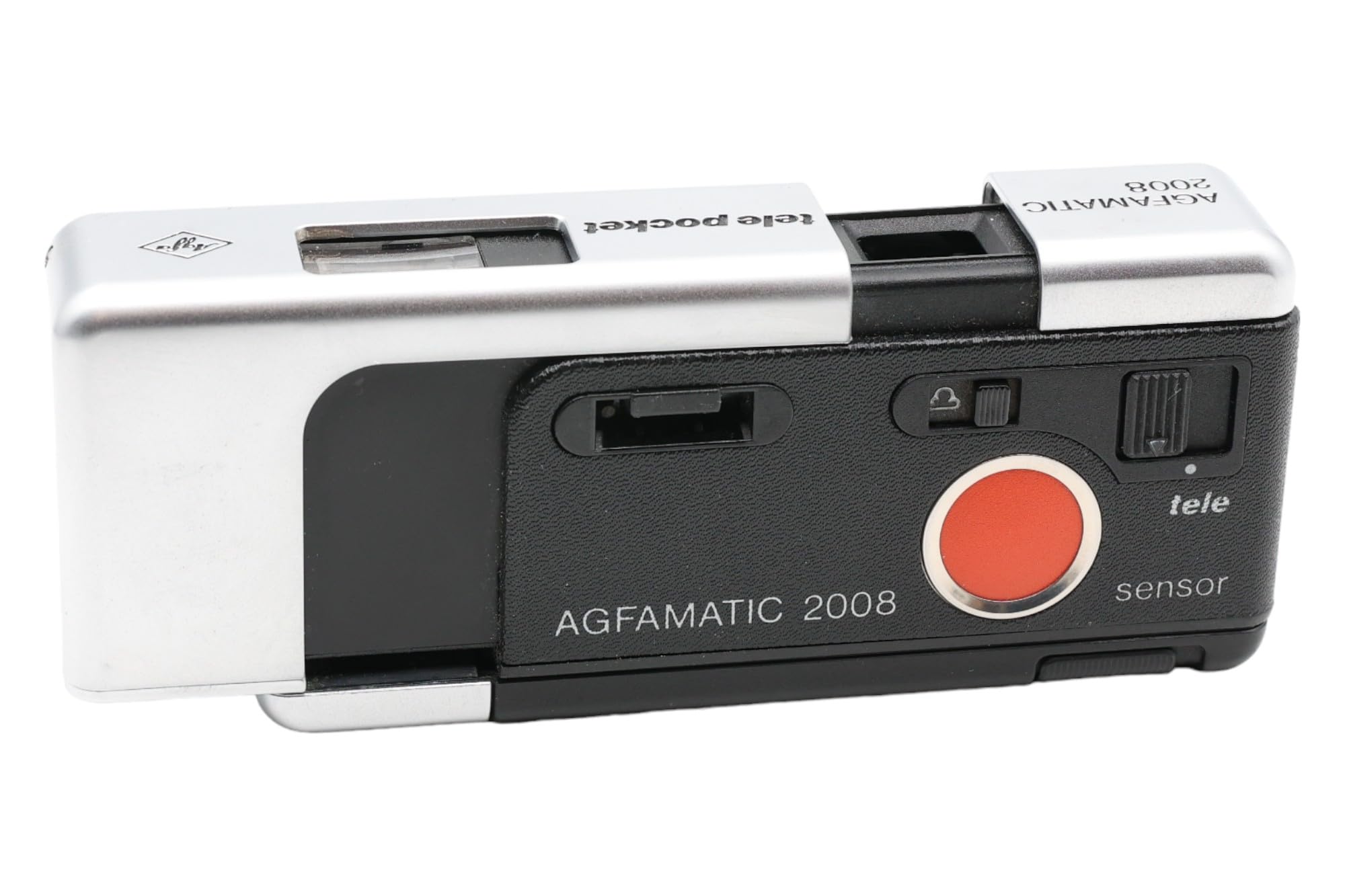 Agfa Agfamatic 2008 Pocket Sensor Pocketcamera Camera - Color Agnar Lens