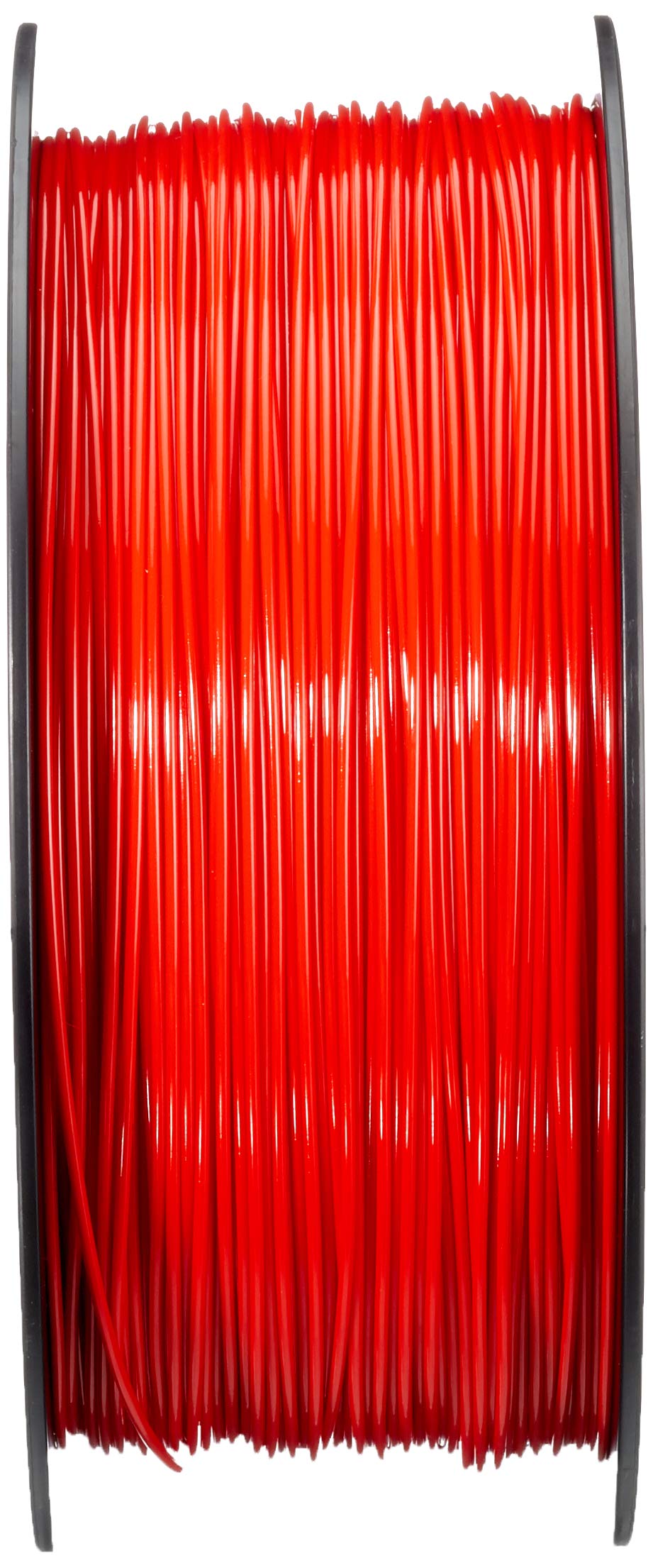 Amazon Basics 3D-Drucker-Filament aus PETG-Kunststoff, 1.75 mm, Rot, 1-kg-Spule (Packung mit 2)