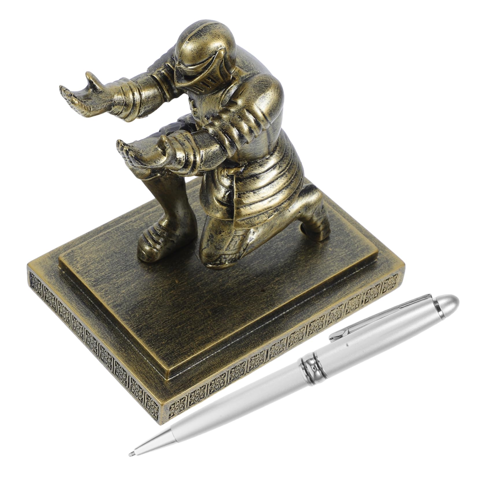 SHINEOFI Portapenne Decorativo Per Scrivania Portapenne Organizer Da Ufficio Accessorio Da Scrivania Per Penne e Piccoli Oggetti