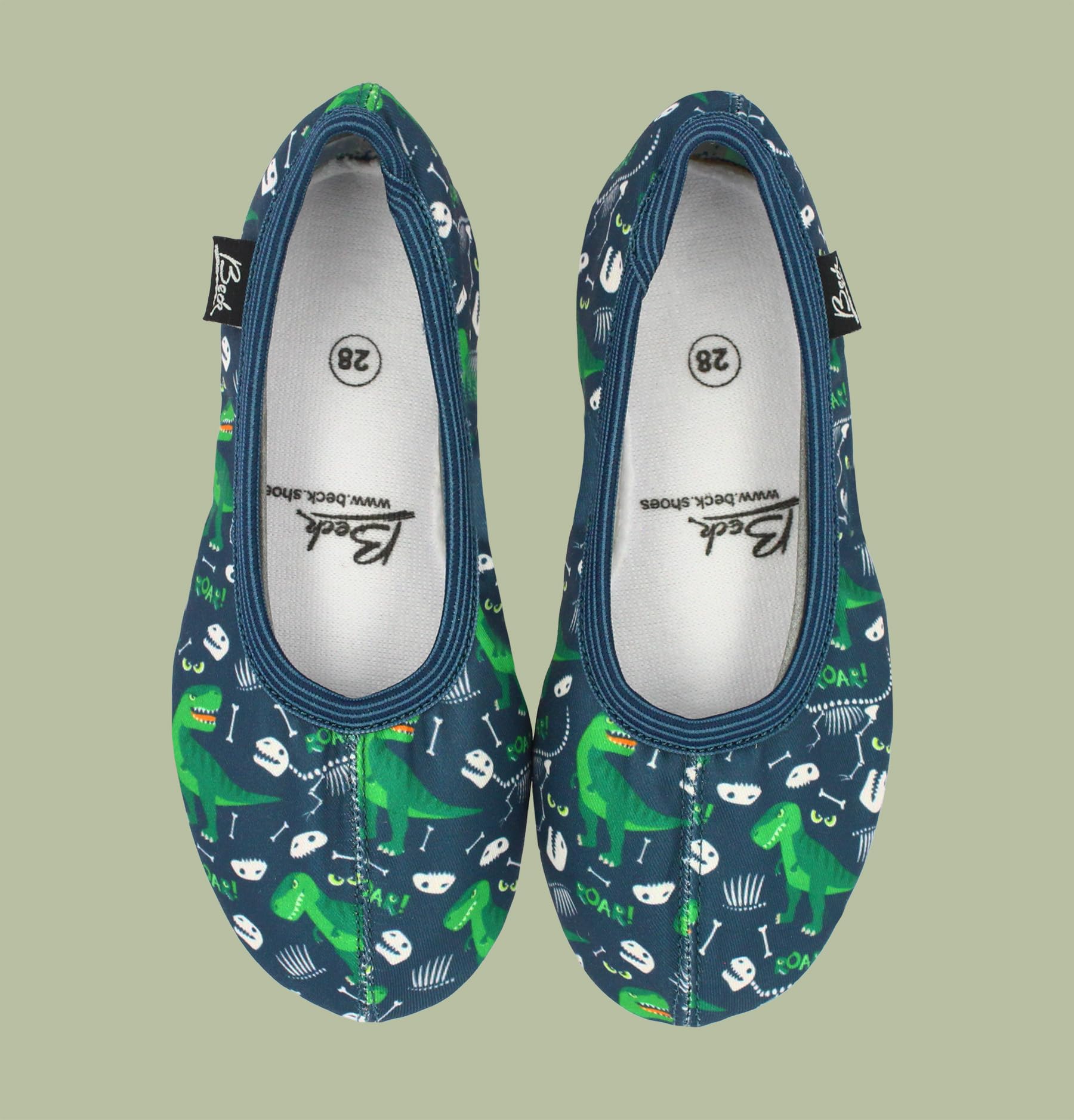 Beck Jungen Spiky-1011Hausschuh