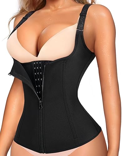 LODAY Waist Trainer Corset for Women Tummy Control Sport Workout