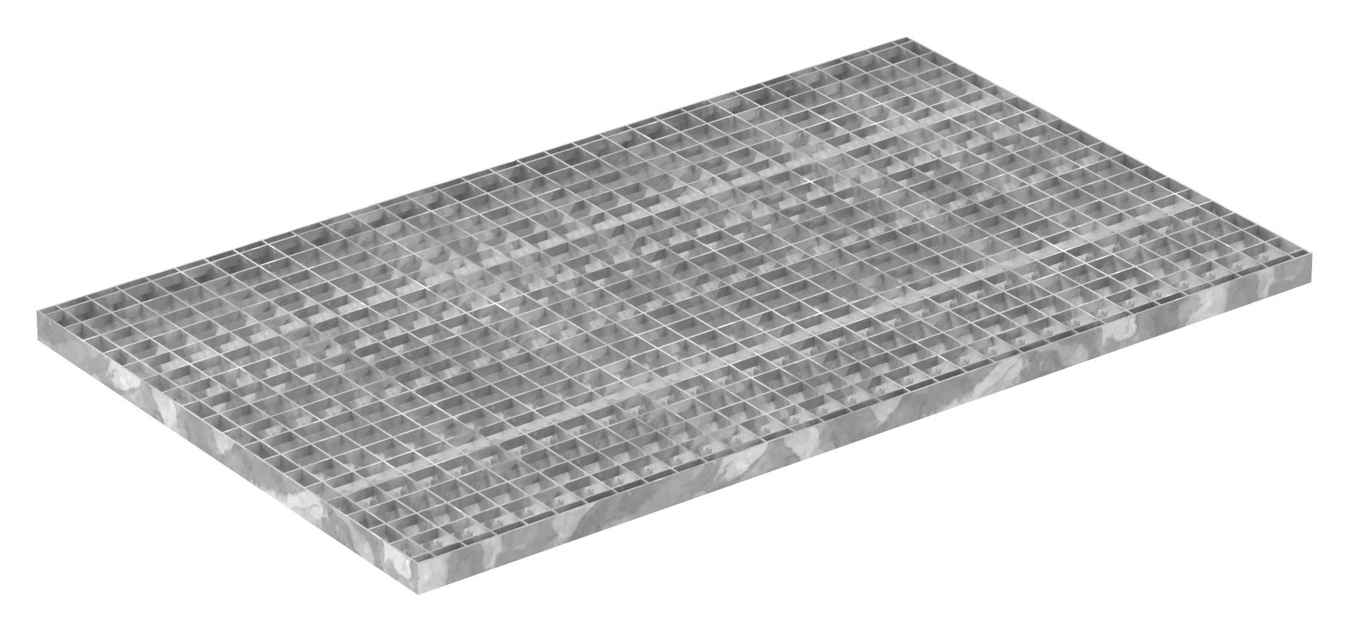 Fenau | Caillebotis industriels Dimensions : 600 x 1000 x 30 mm (MW : 30/30 mm) - Epaisseur du matériau : 2 mm - Charge sur roue : 3,17 kN/Charge superficielle (m²) : 28,81 kN