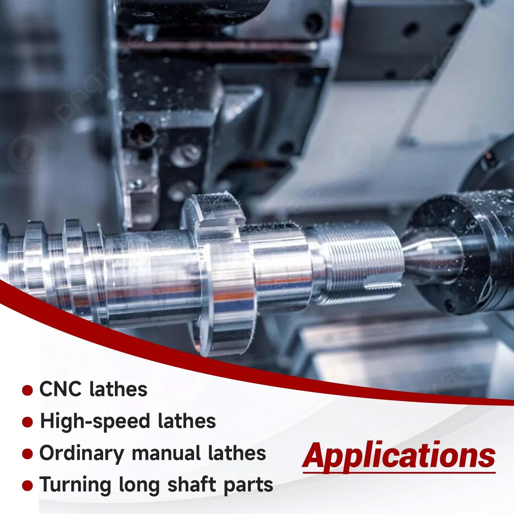 MT2 Live Center - High Precision CNC Tool -6