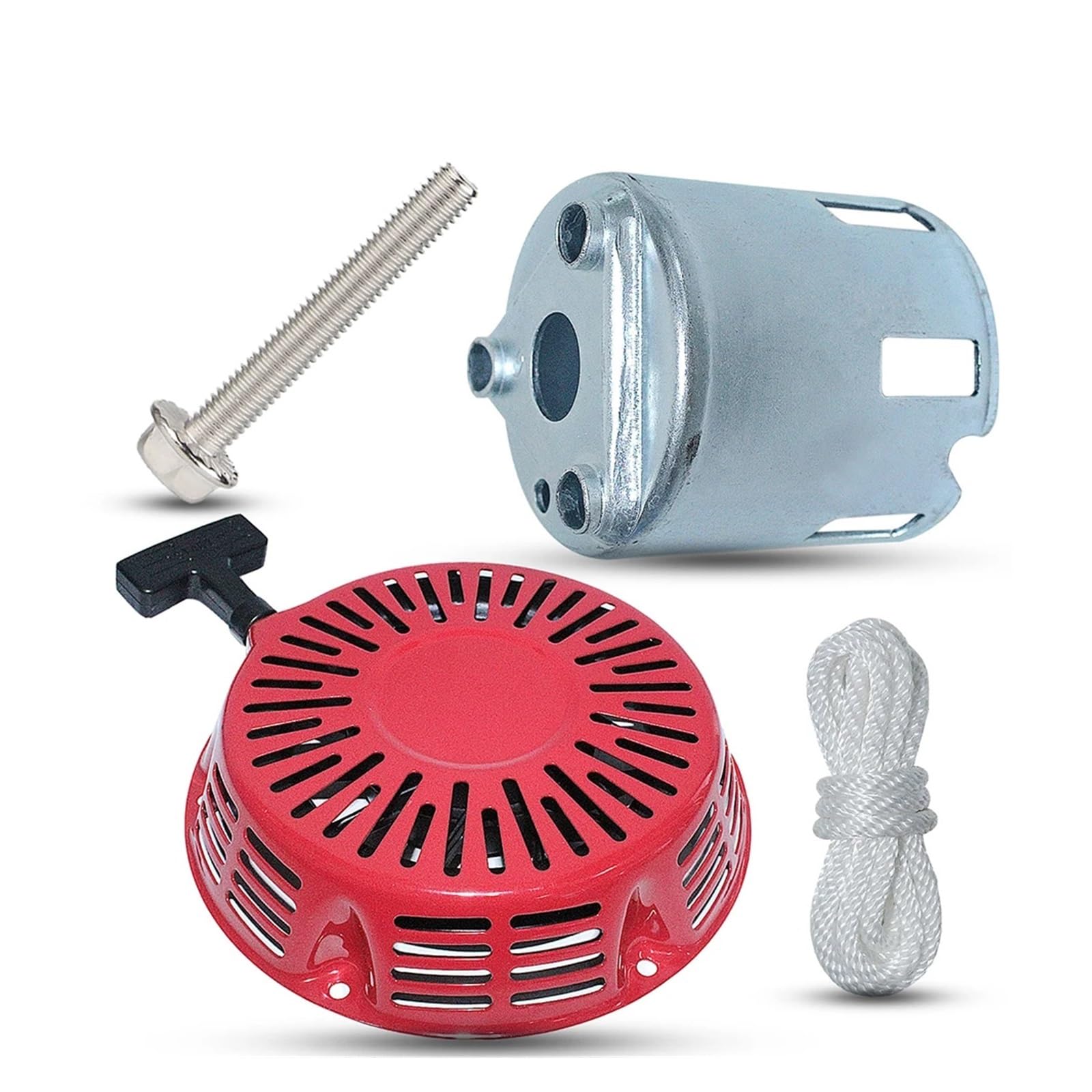 Arranque de retroceso para motores GX390 y GX420 en tractores compactos y motoazadas