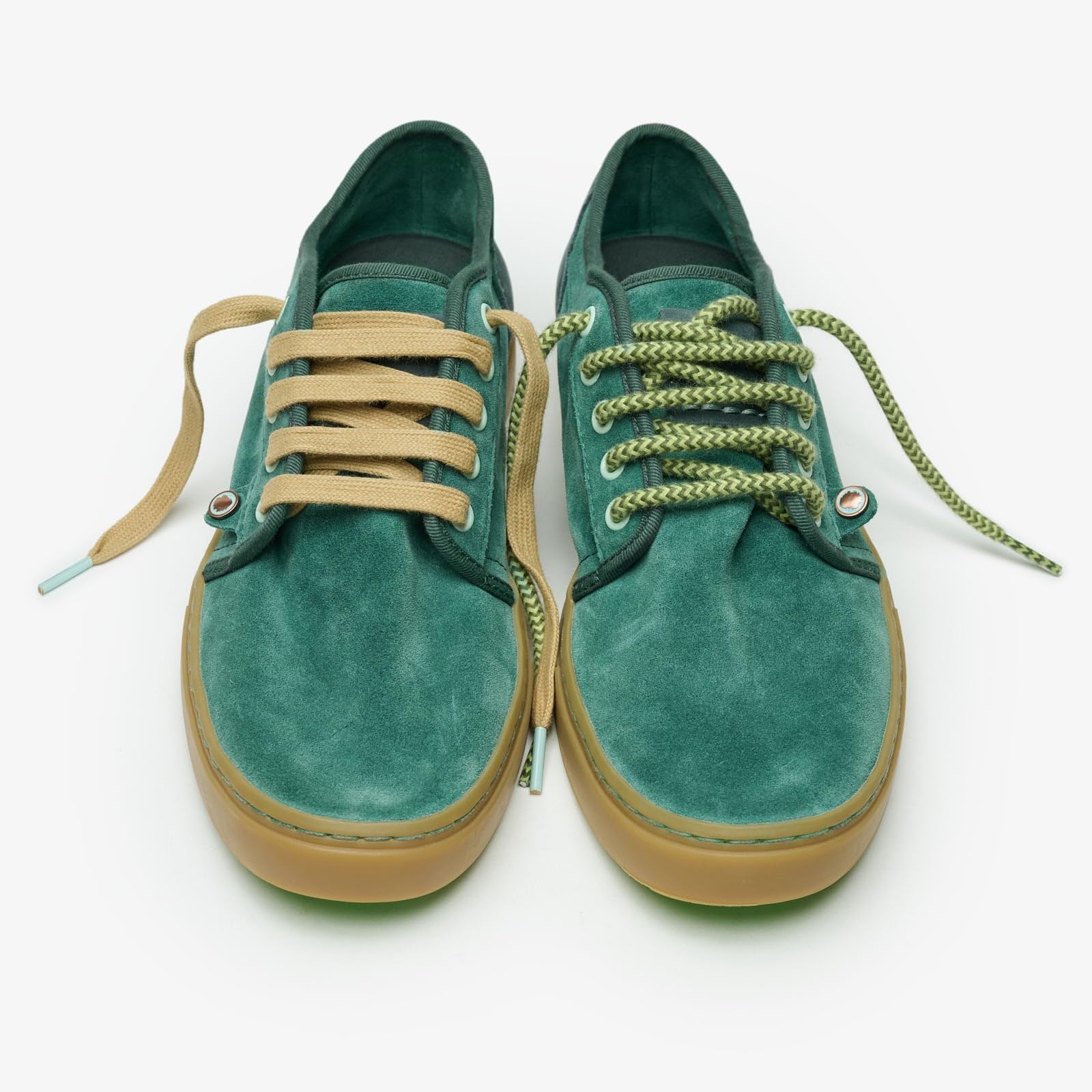 Satorisan - Heisei Suede Limited Edition - Casual Sneaker Herren und Damen - Vintage Leder Sportschuhe - Bequem, Nachhaltig und Dauerhaft
