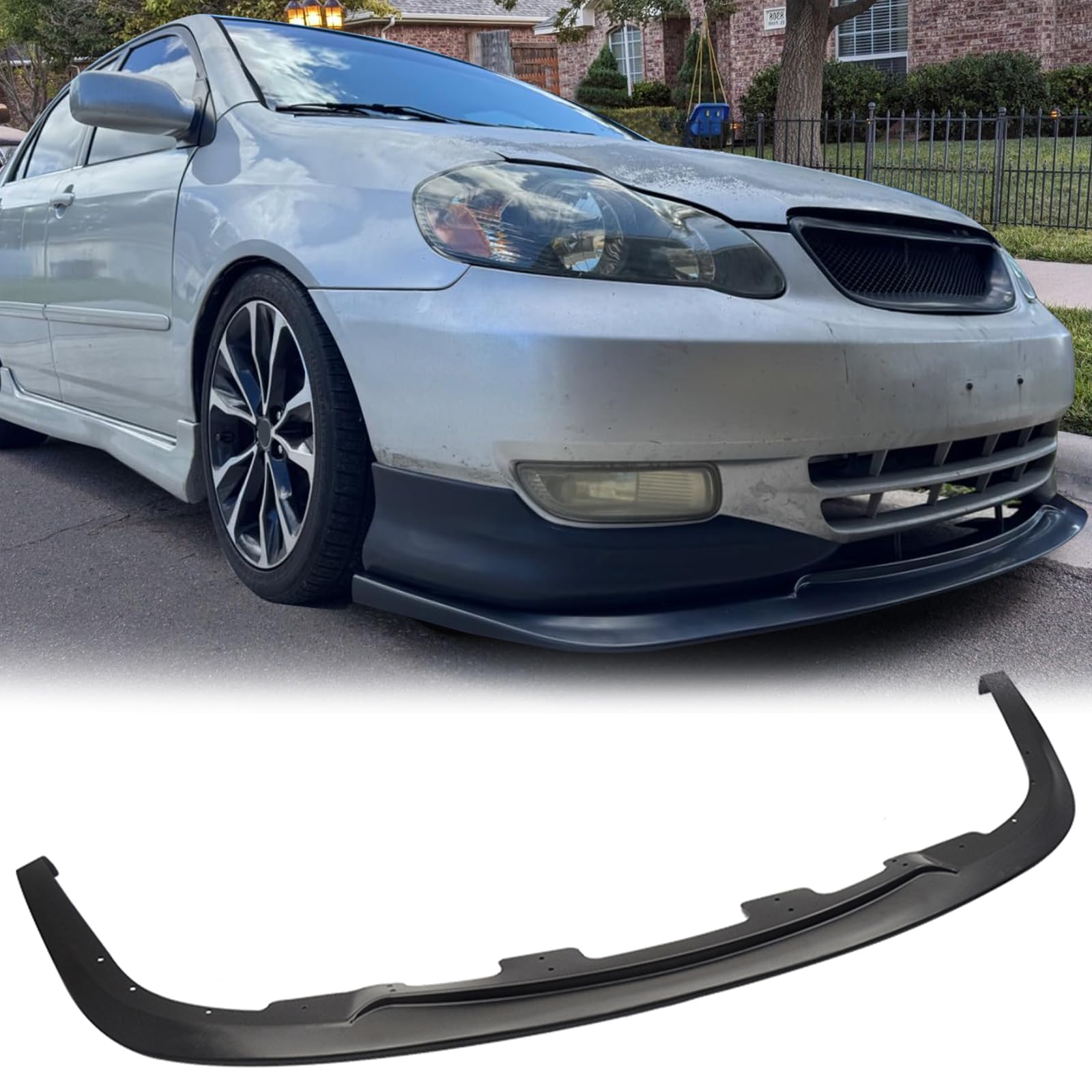 Toyota Corolla Front Bumper Lip