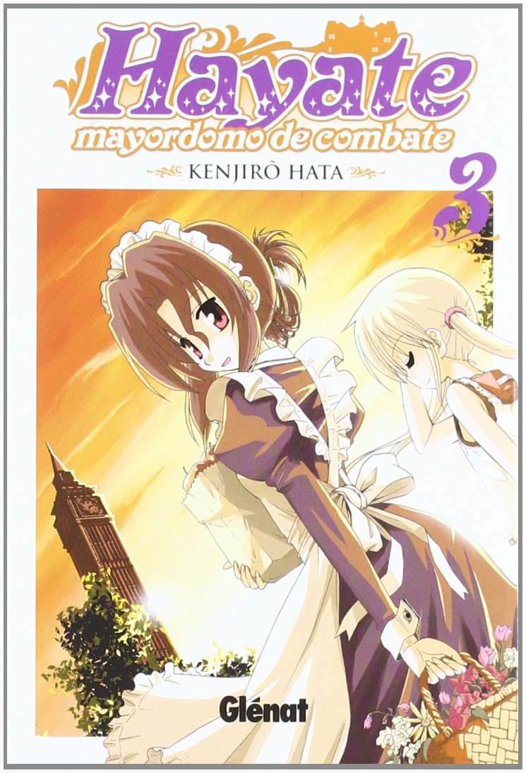 Hayate the Combat Butler 3 revivez les moments cultes de ce manga de legende