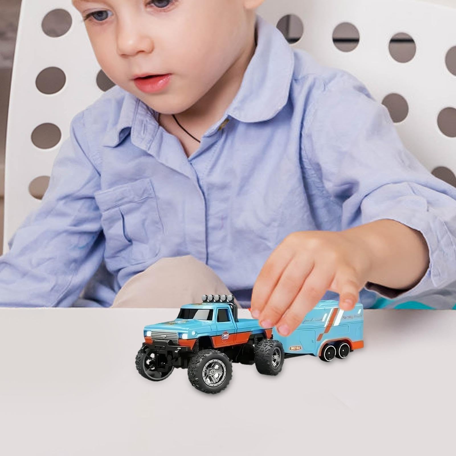 Auto telecomandata per bambini, Auto telecomandata per camion camion