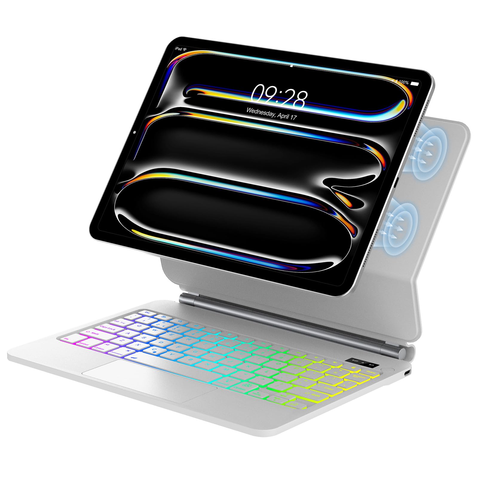 Amazon.co.jp: [2026革新モデル]マジックキーボード iPad Pro 11インチ