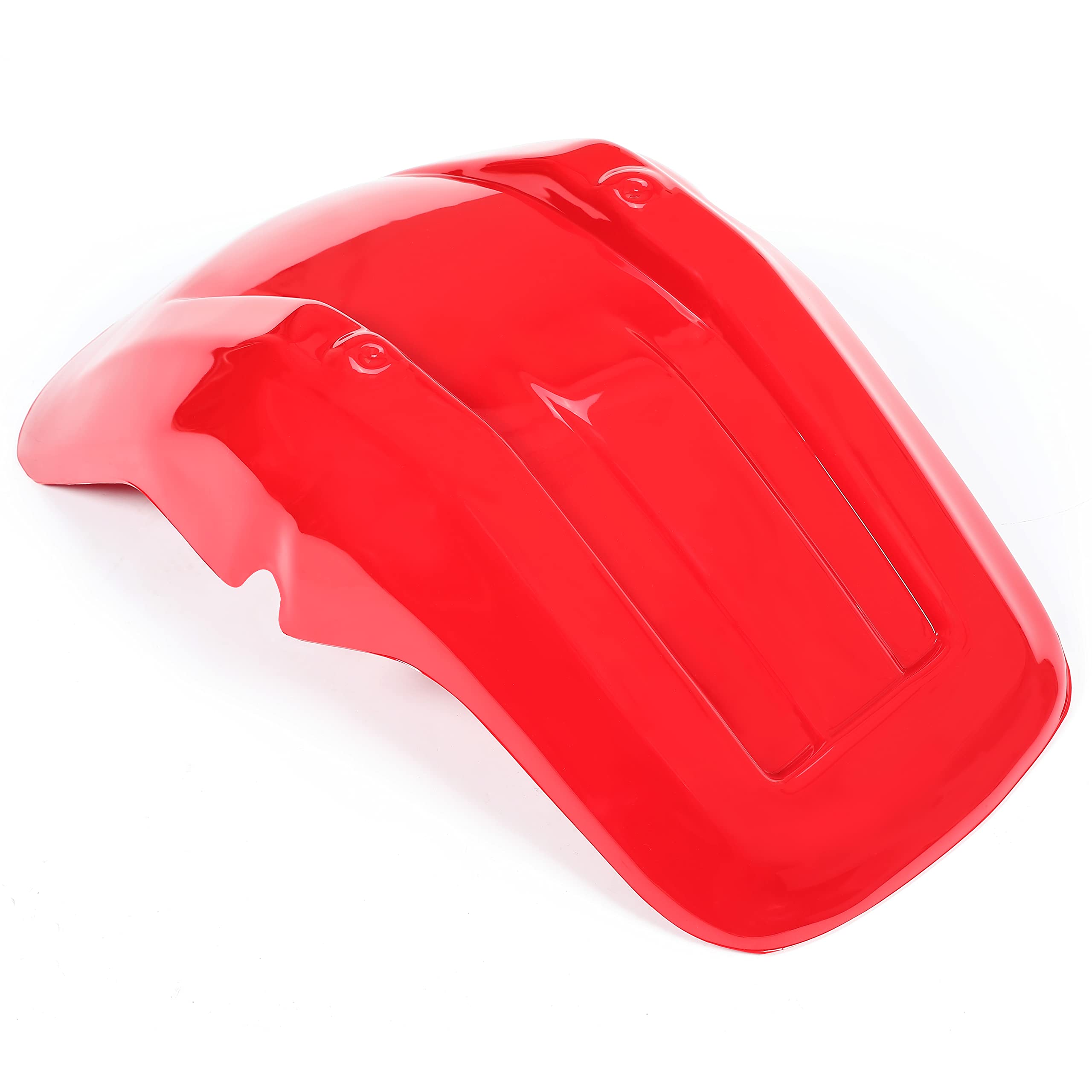 KUAFU Front Fender for 1982-84 Honda Big Red 200 ATC200E/ES | Red Plastic Replacement