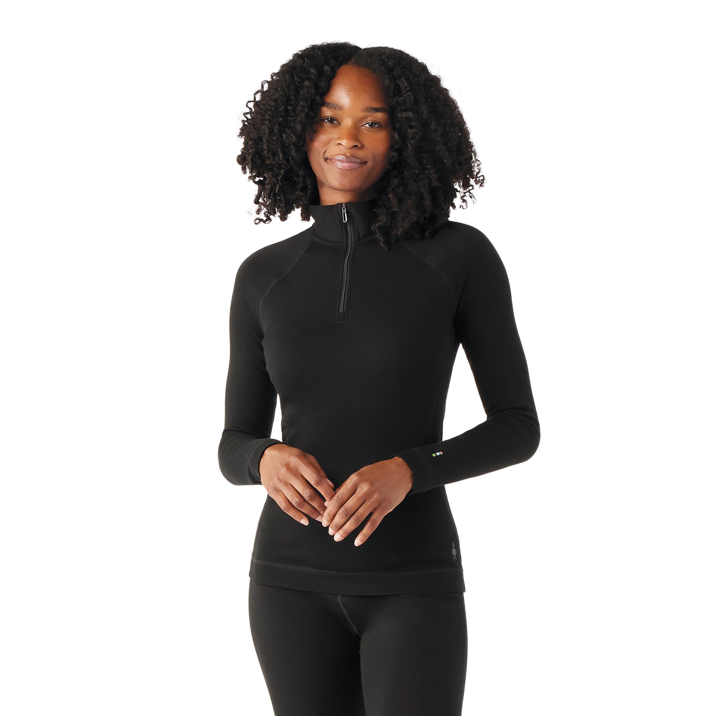 Smartwool Classic Thermal Merino Couche de Base supérieure Femme (Lot de 1)