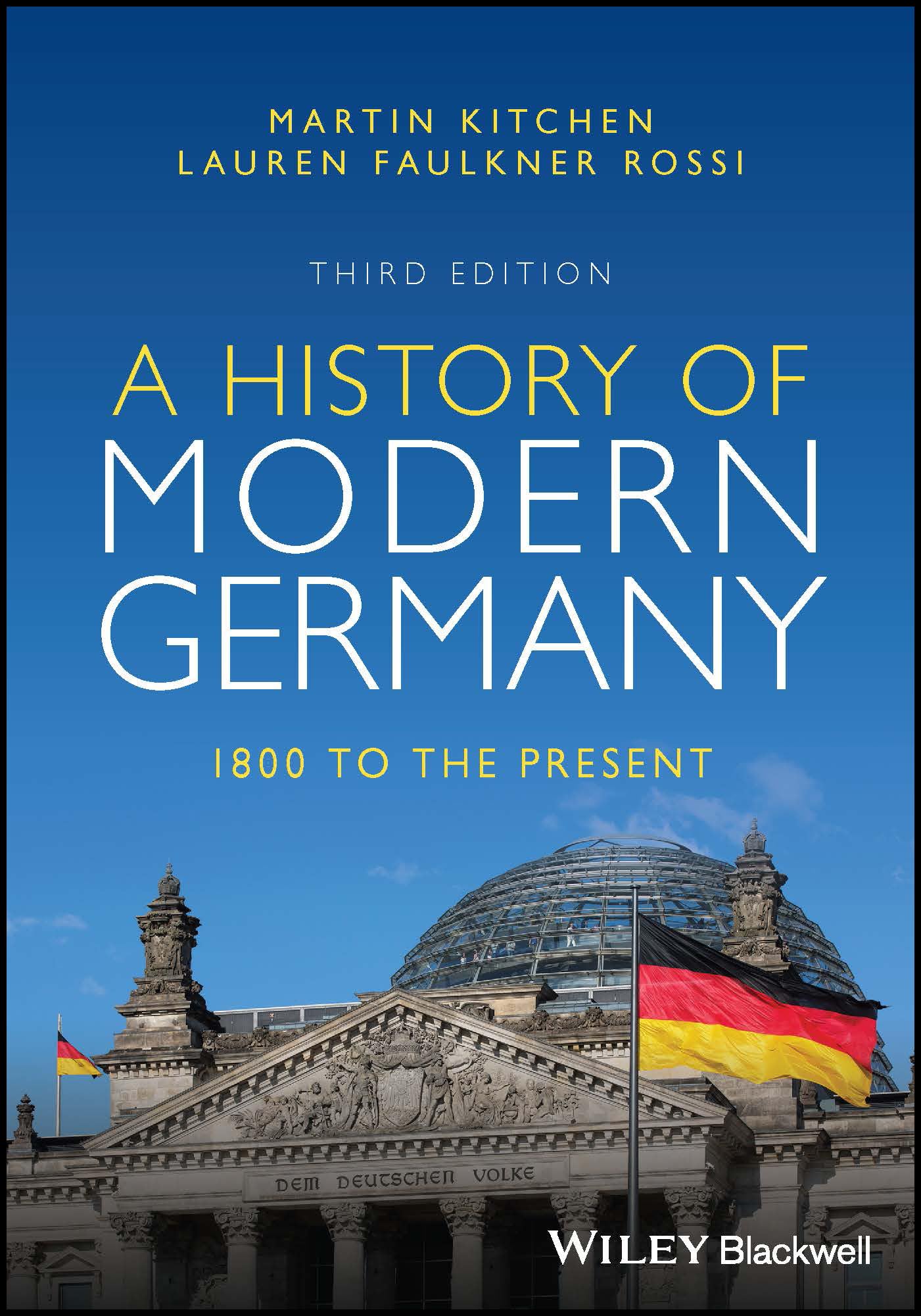 A History of Modern Germany - 9781119746386