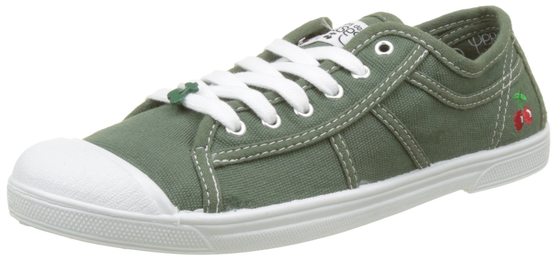 Le Temps des Cerises - BASIC 02_Femme - Baskets - Femme - Vert (sea Pr A Y) - 37 EU