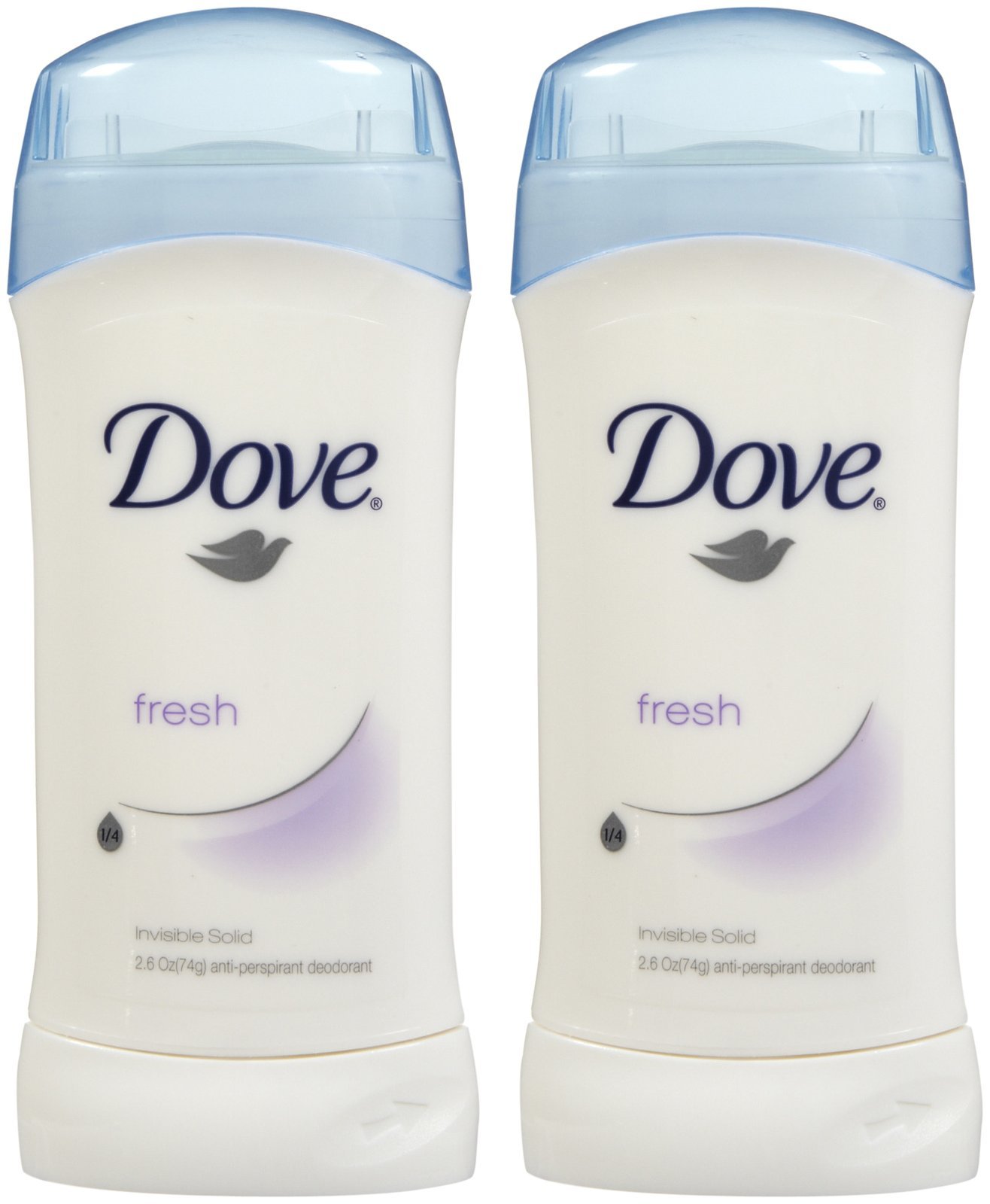 Dove Invisible Solid Fresh Anti Perspirant Deodorant, 2.6 Ounce - 6 per case.