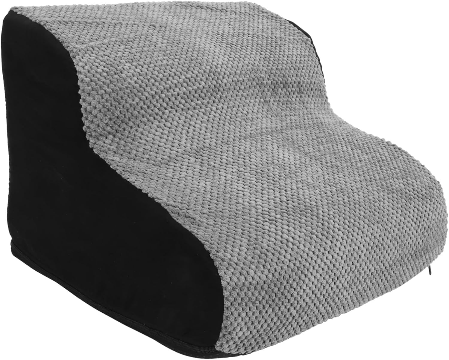 Sosoport Reusable Dog Stairs with Non-Slip Base Extra-Wide Pet Steps for Dogs and Cats Easy to Clean and Install for Couch Bed and Vehicle Use