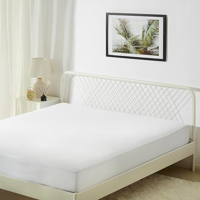 Zippered Waterproof Mattress Encasement, King