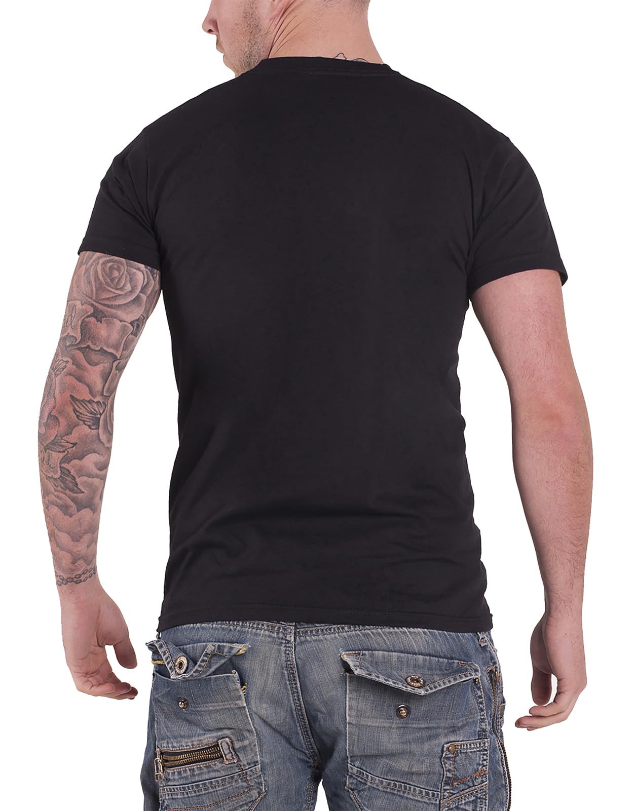 Opeth T Shirt Deliverance Band Logo Ufficiale Uomo Nuovo Nero