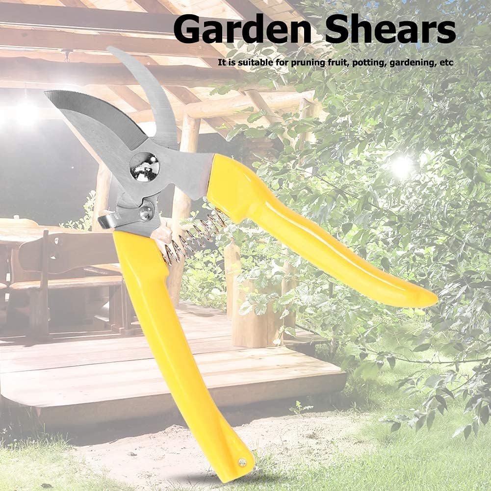 Pruning Shears Garden Scissors Grafting Tool Non-Slip Handle Tree Trees Flowers Branches for Trimmers