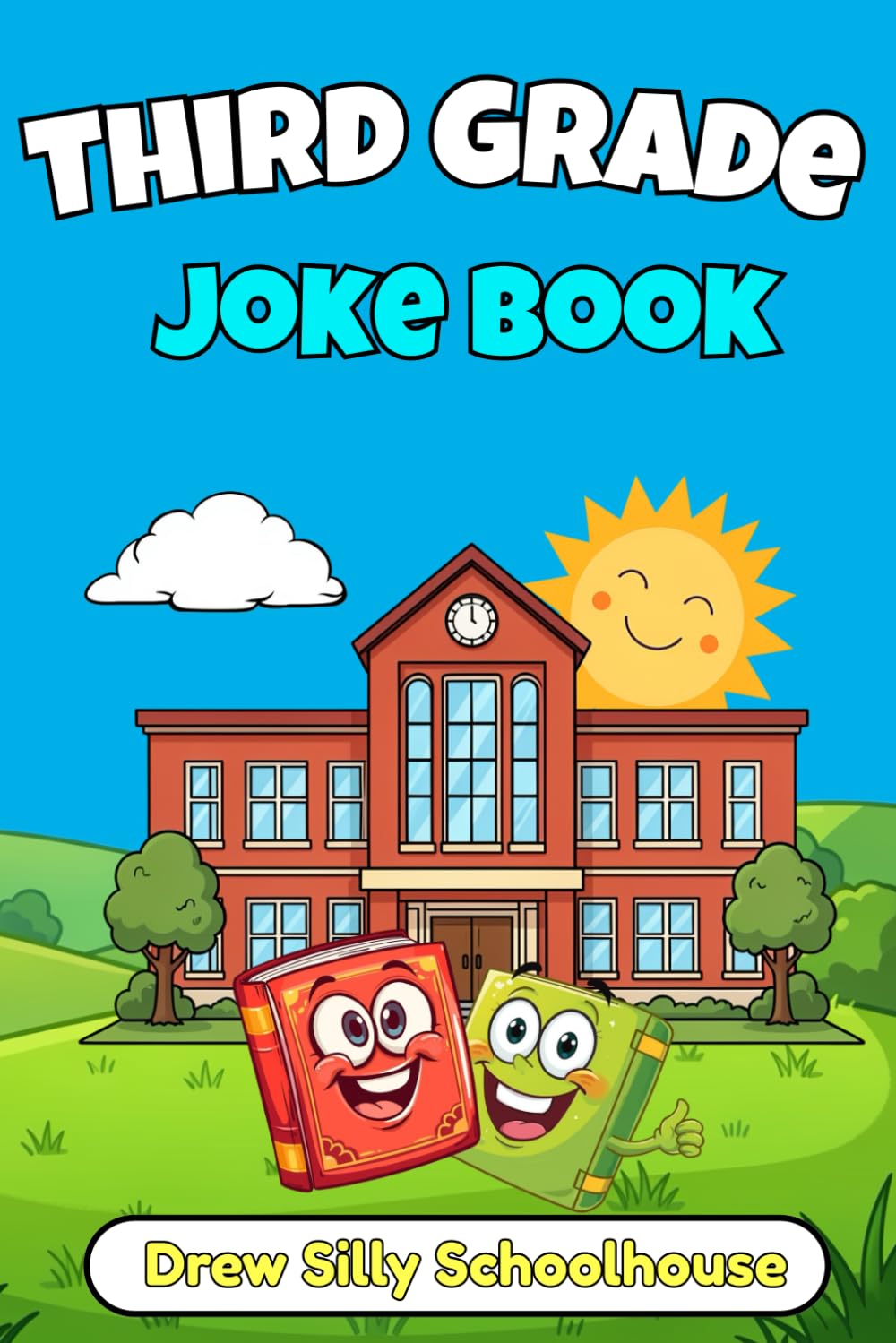 Third Grade Joke Book: Clean and Silly Jokes for 3rd Graders