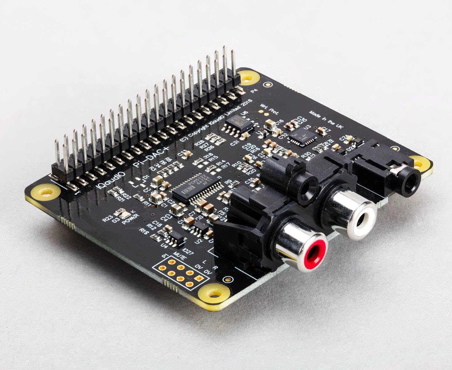 Raspberry Pi® IQaudio DAC+ scheda audio