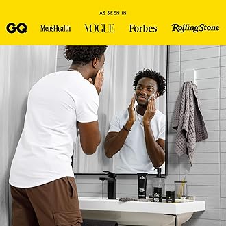 Lumin Daily Face Moisturizer for Men – Lightweight Hydrating Cream with Niacinamide, Men’s Face Lotion for Normal, Combination & Sensitive Skin, Korean Skincare, Smooth & Nourishing, 50ml, 2 Pack